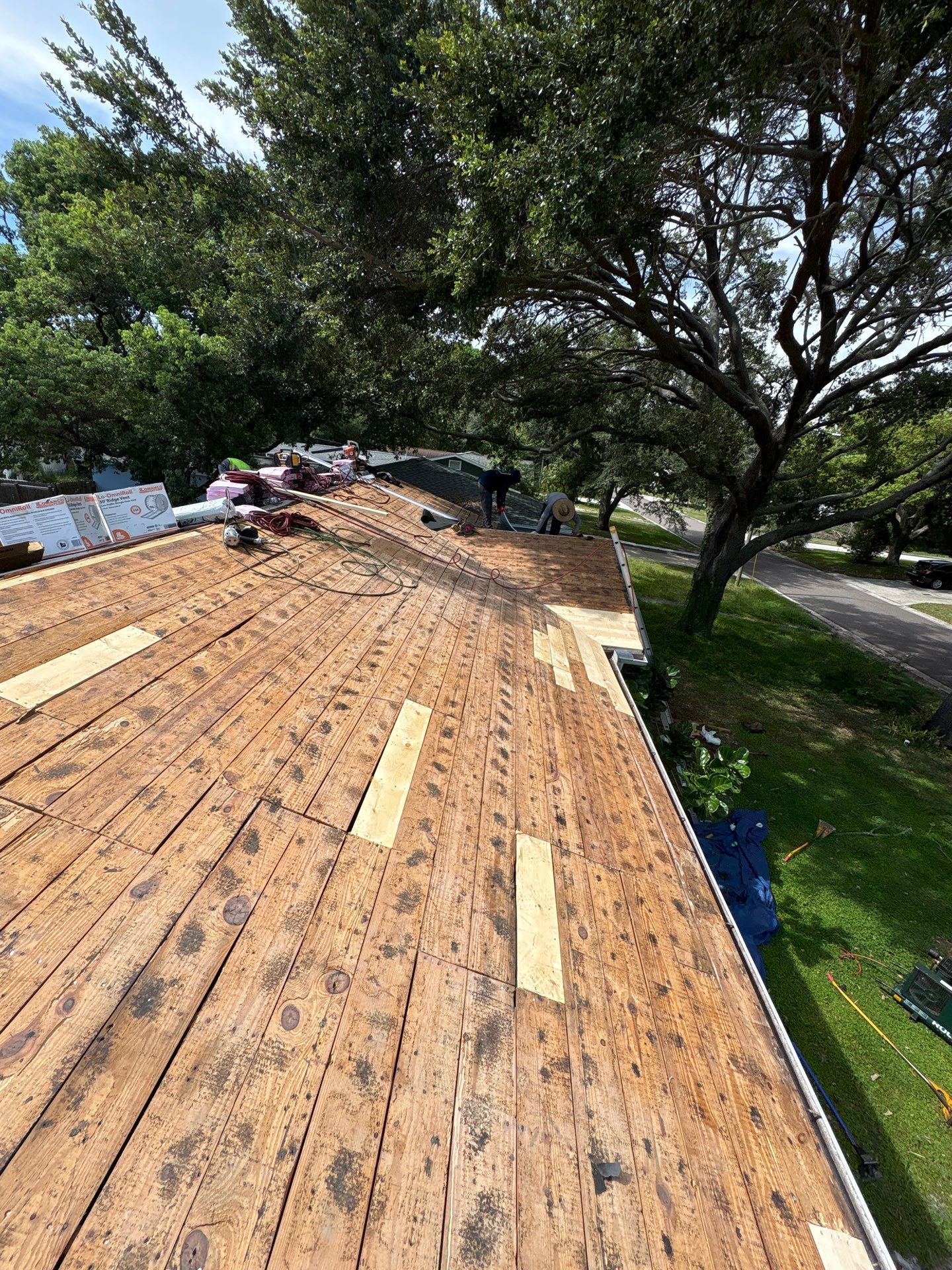 Project in St. Petersburg 33713 by Mitchell Roofing Company LLC 