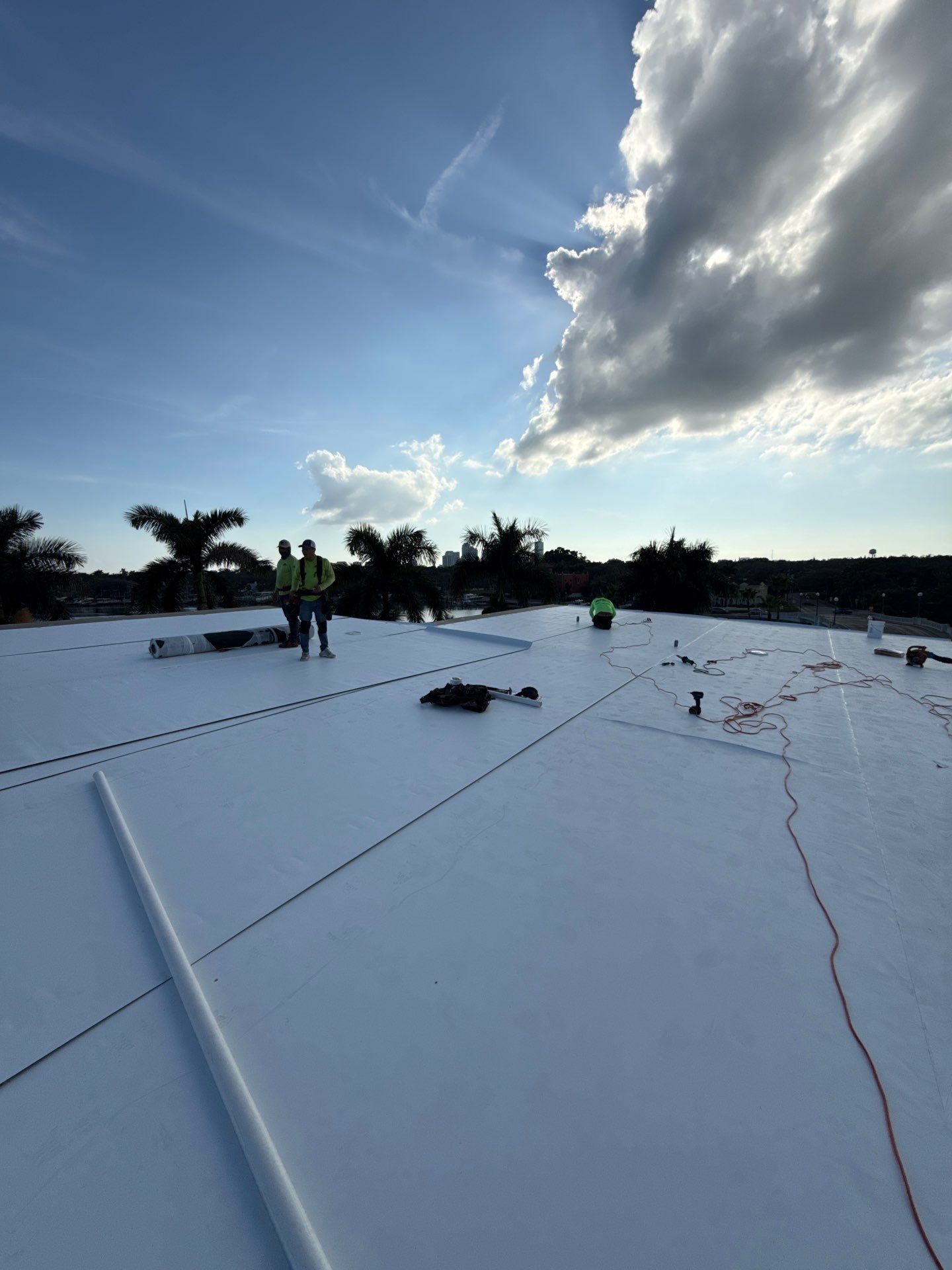 Project in St. Petersburg 33704 by Mitchell Roofing Company LLC 