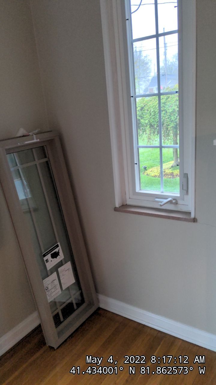 Window Installation using Alside Mezzo by Absolute Roofing and Construction