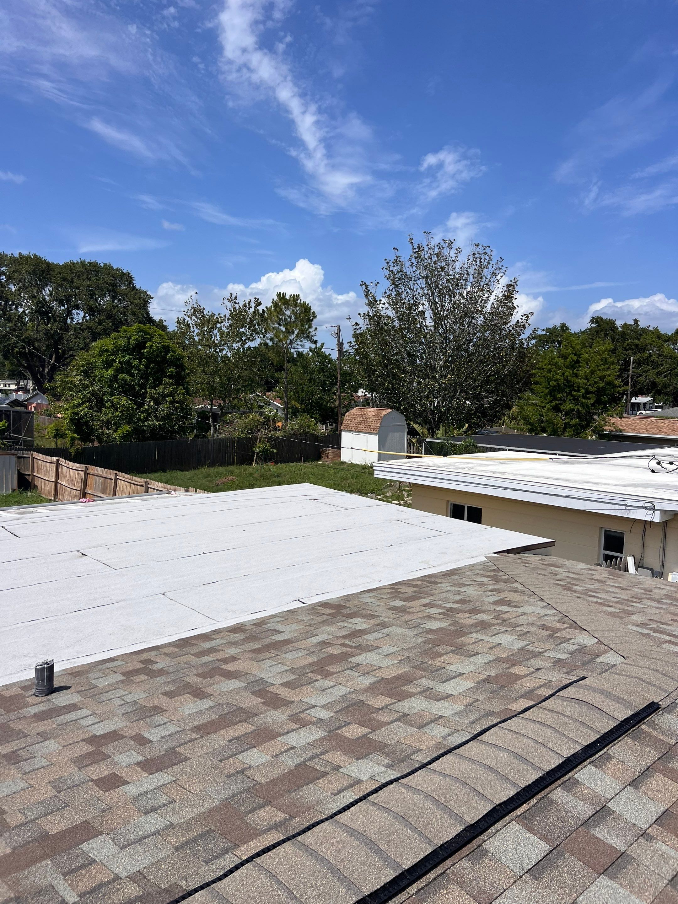 Project in St. Petersburg 33709 by Mitchell Roofing Company LLC 