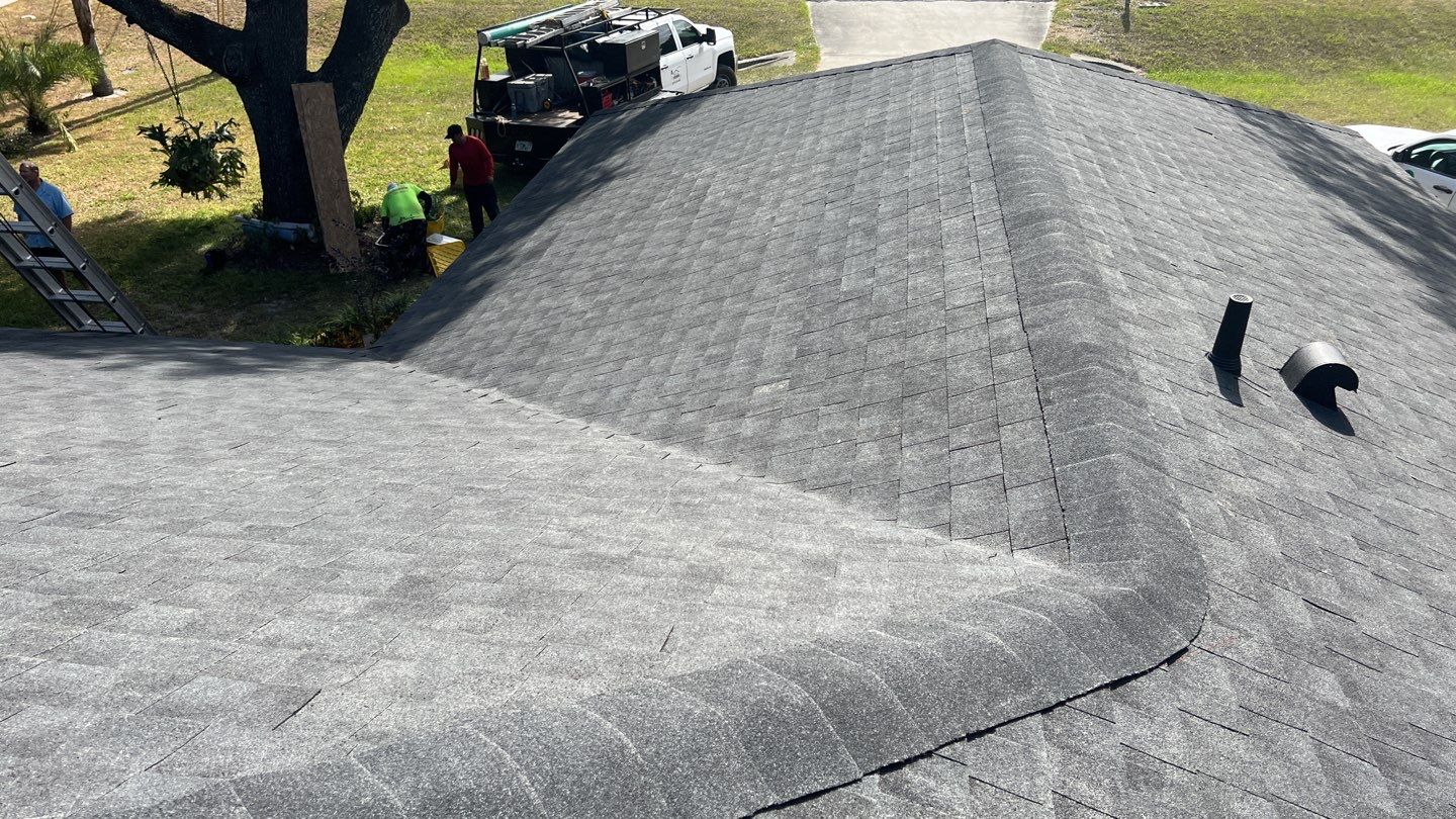 Residential Roofing Installation using GAF Timberline HDZ by 1st Class Roofing, Inc. 