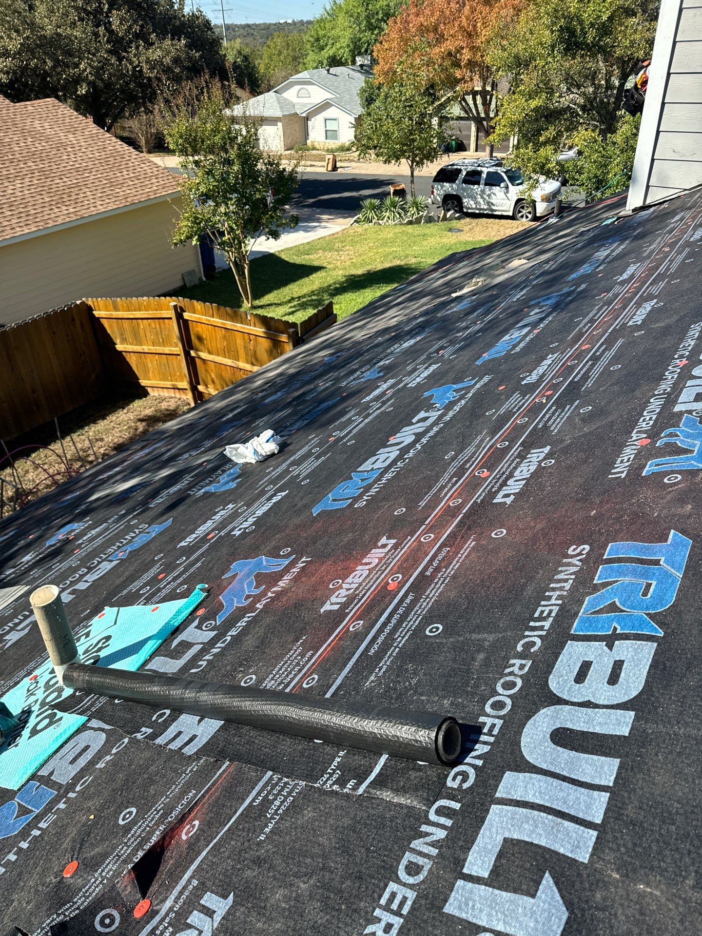 Project in Austin by Rhino Roofing and General Contracting, LLC