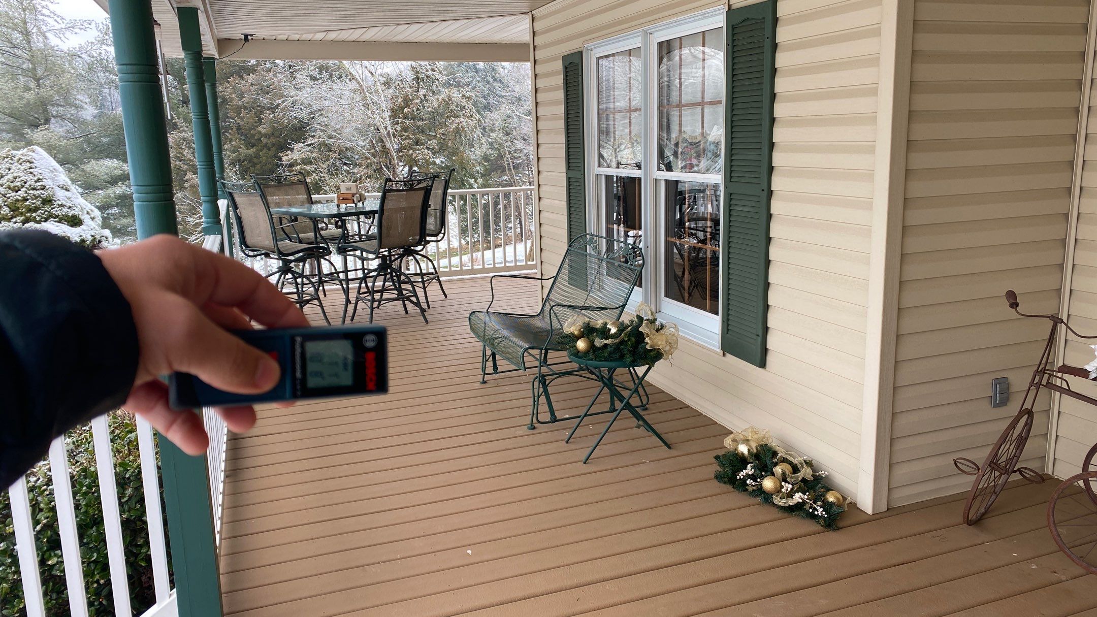 Exterior remodel including window replacement by American Home Contractors