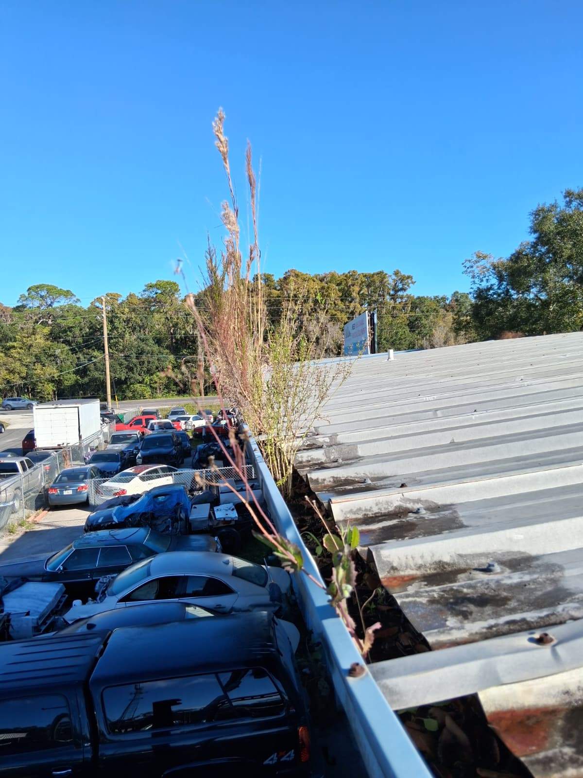 Clean Gutters and Seal Seams in Lakeland FL by Gutter Professors