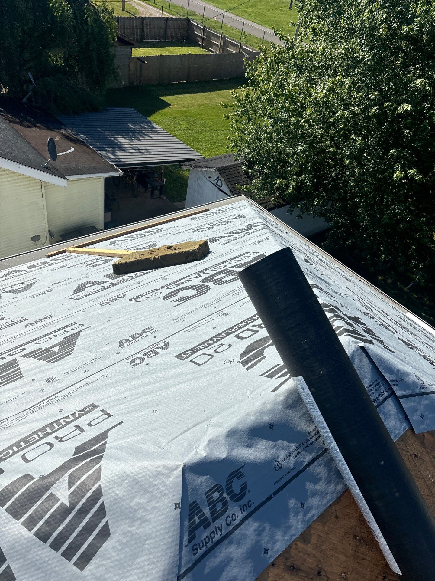 Roof Replacement using Timberline HDZ by Rainstoppers Roofing