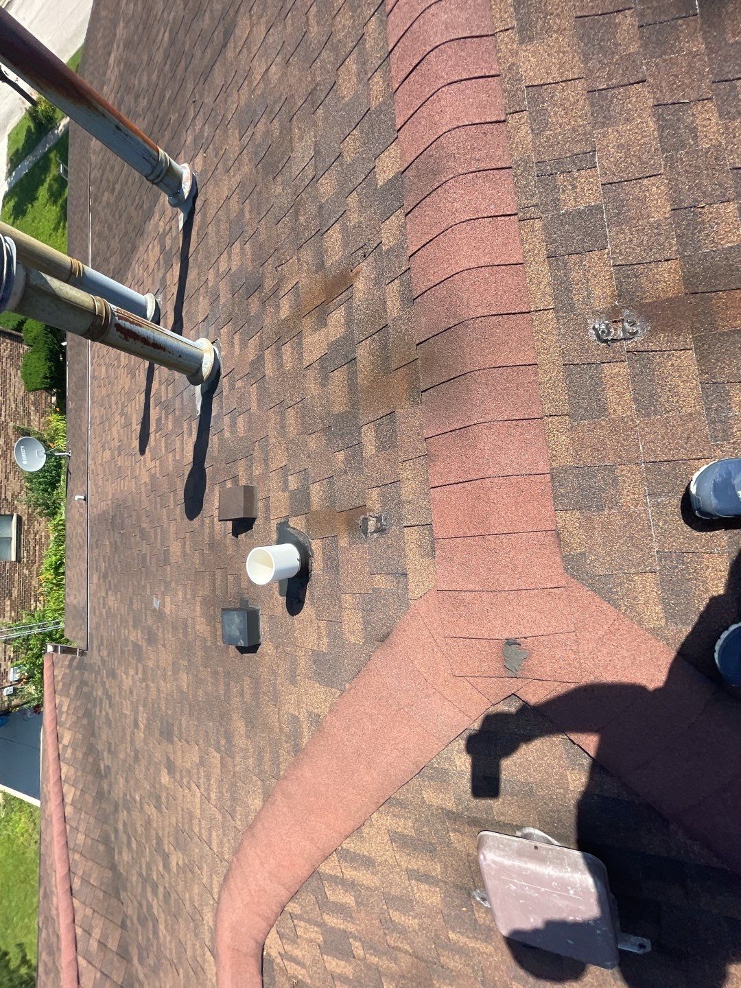 Multi-family unit roof replacement by Pro Home Services Inc