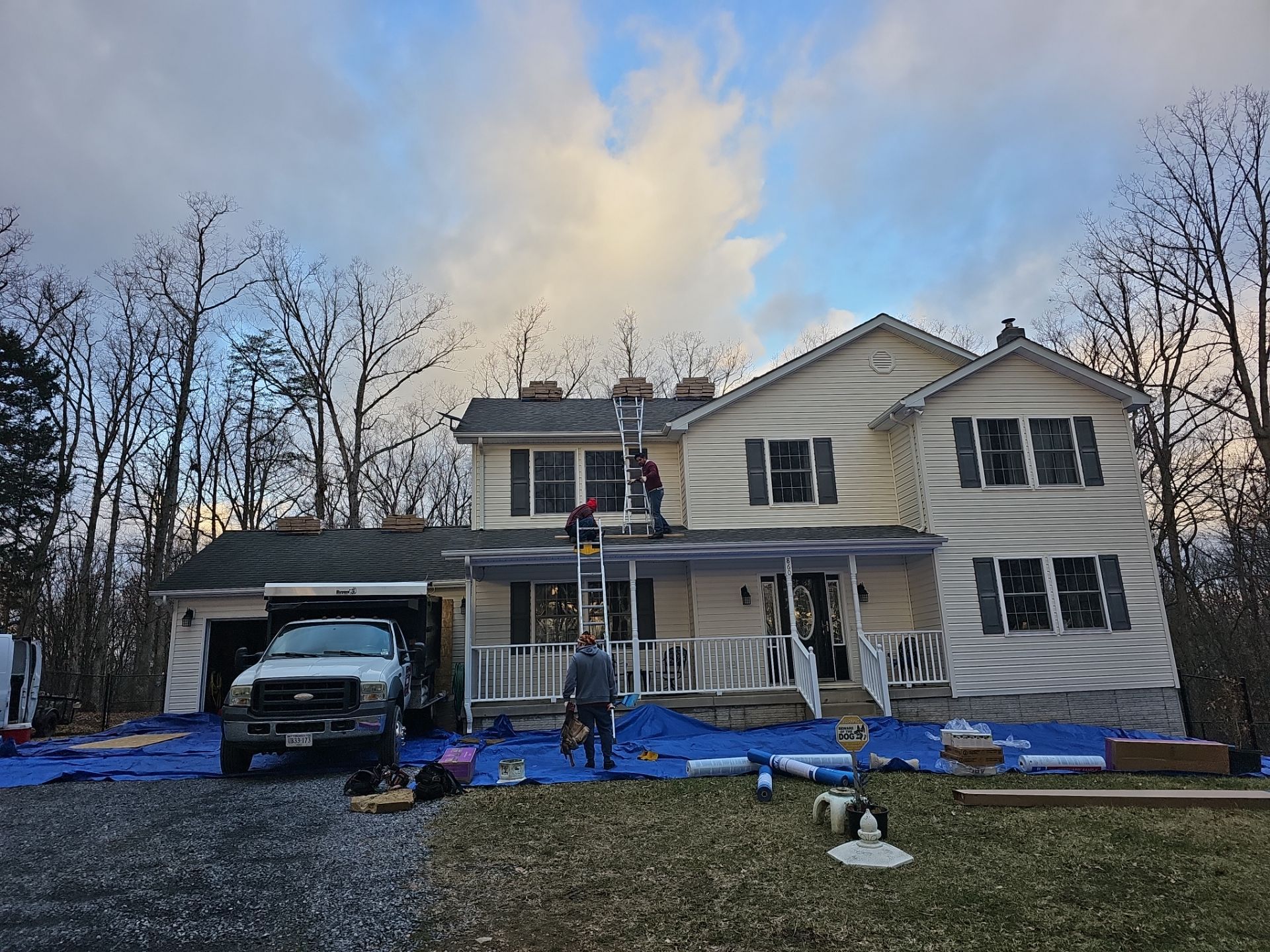 Roof Replacement by Winchester Roofing