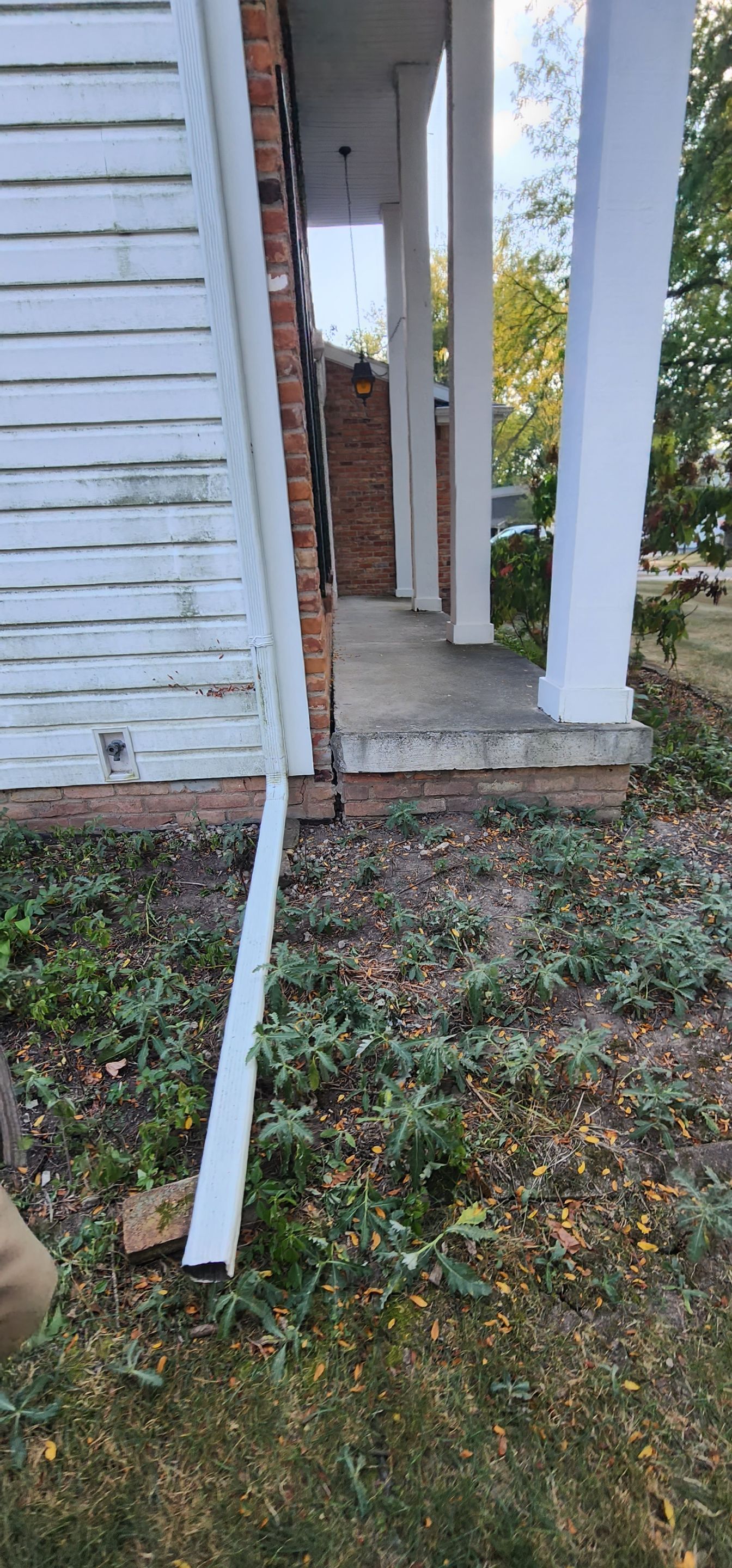 Helical Piers and Pillar Lift using Helical Foundation Footings by Toledo Basement Repair