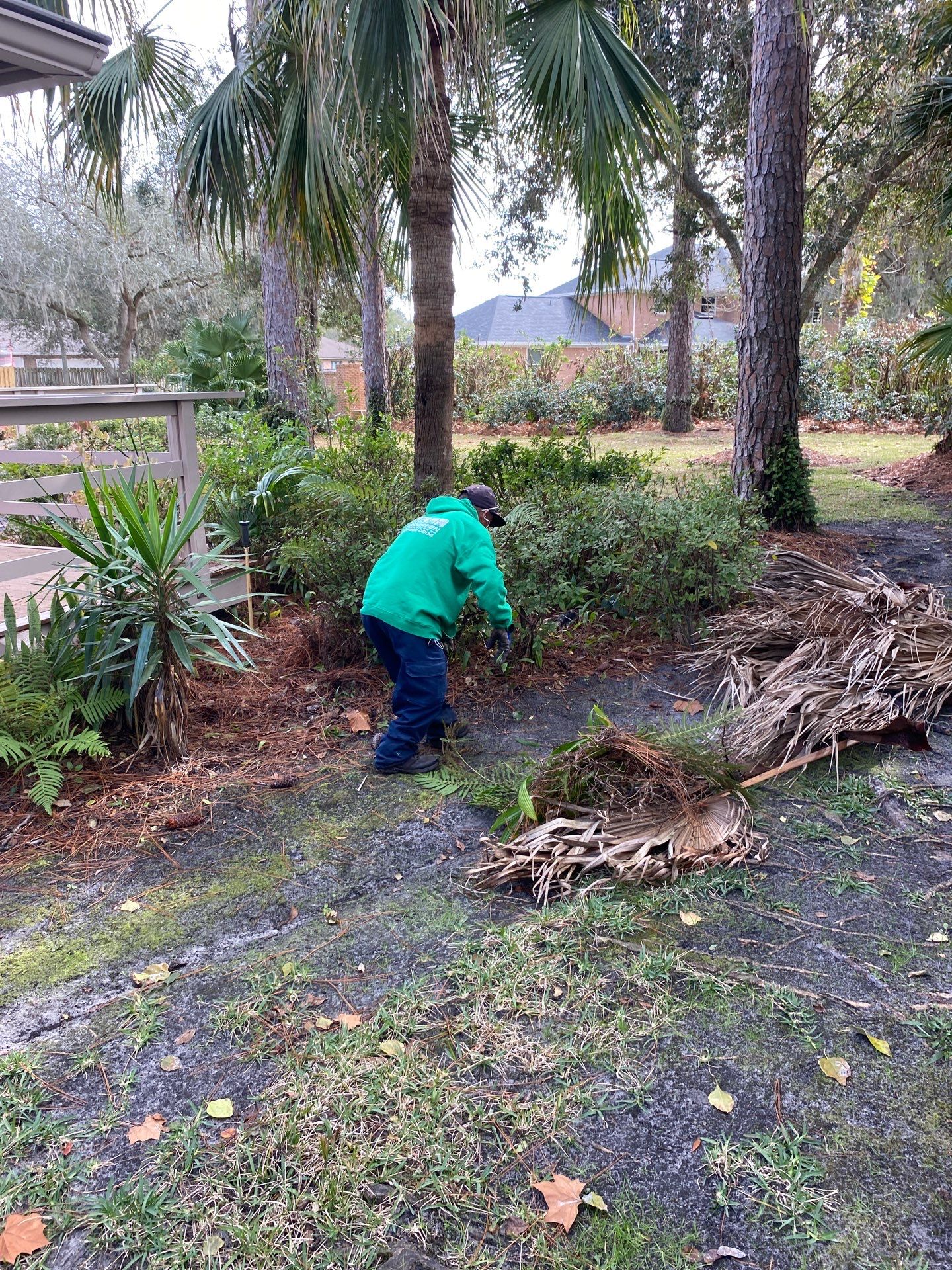 Deerwood Resident | Freshen Up Project by ProGreen Services