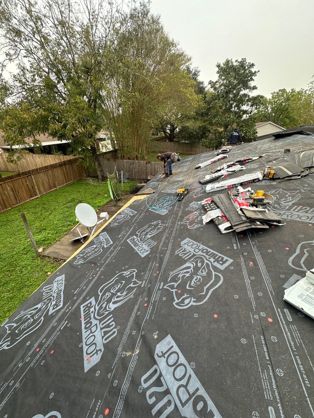 Roof Replacement Richmond by Roof Repair Services LLC