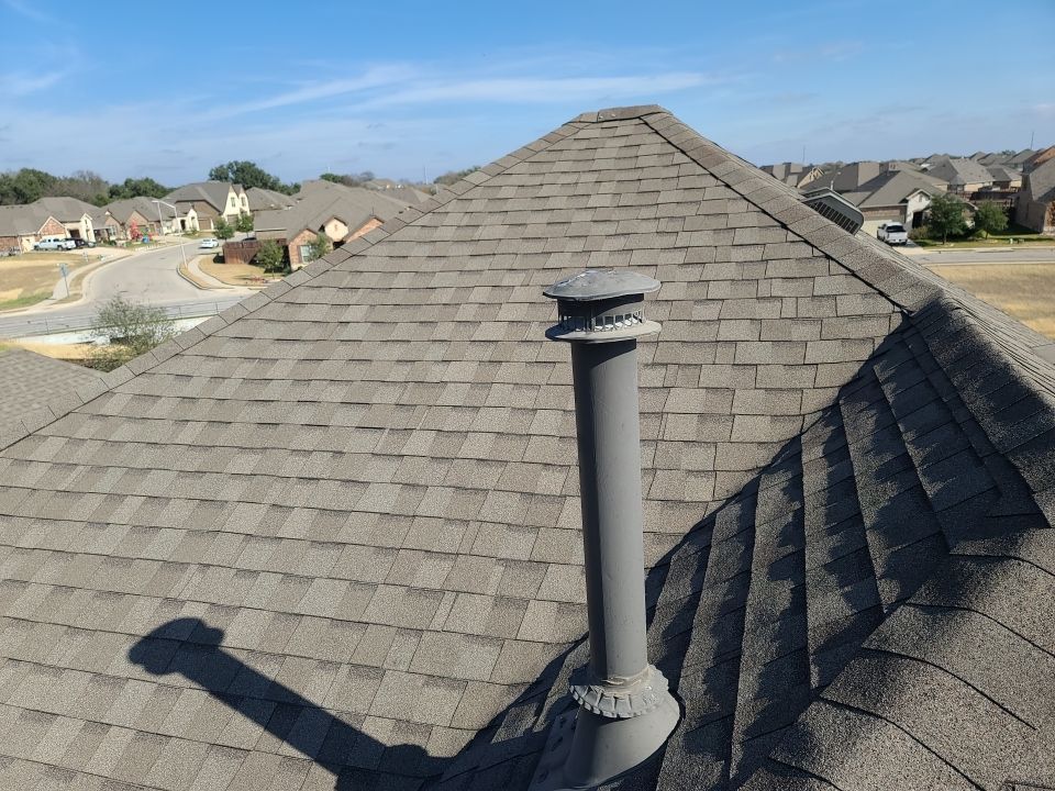 Residential Roofing Repair using Owen's Corning Rizer Ridge by Caliber Restoration LLC