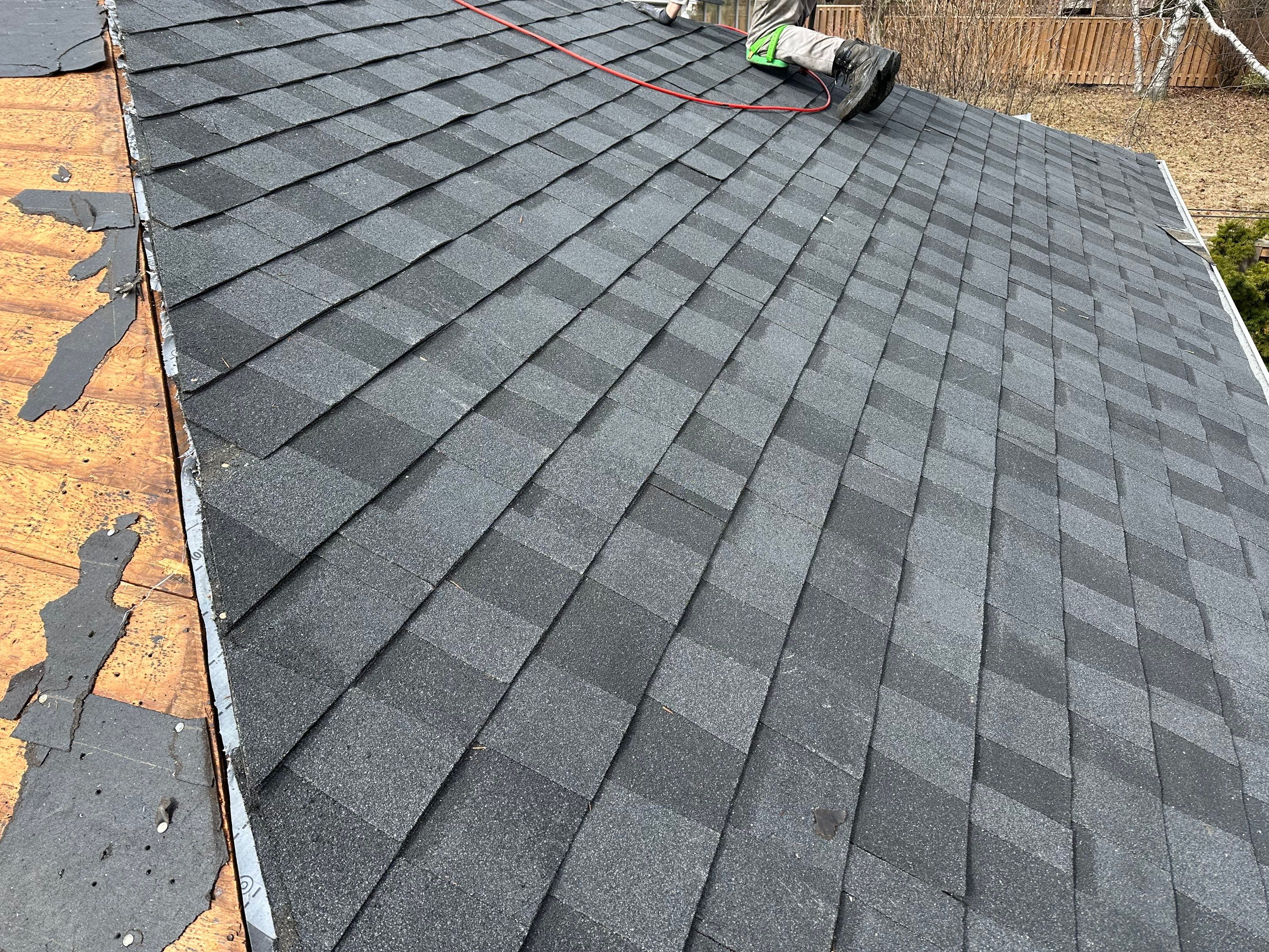 Project in Mississauga by The Roofing Crew