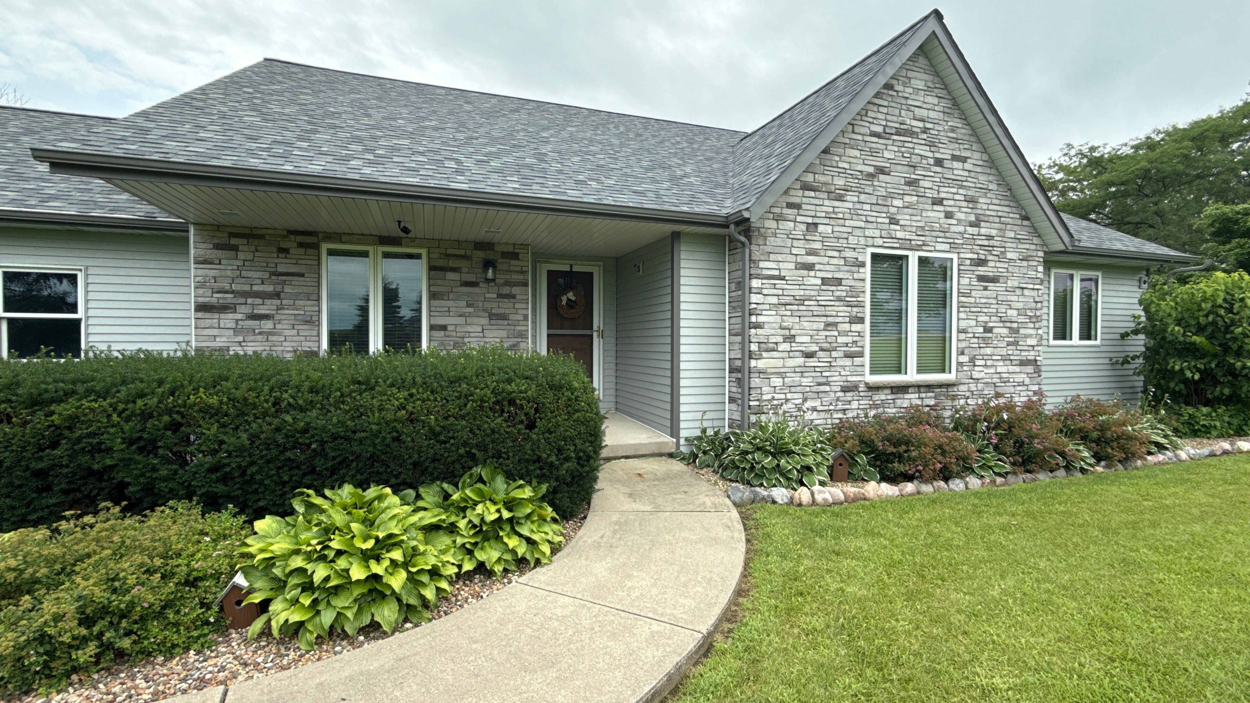 Siding and window replacement by United Windows and Siding LLC