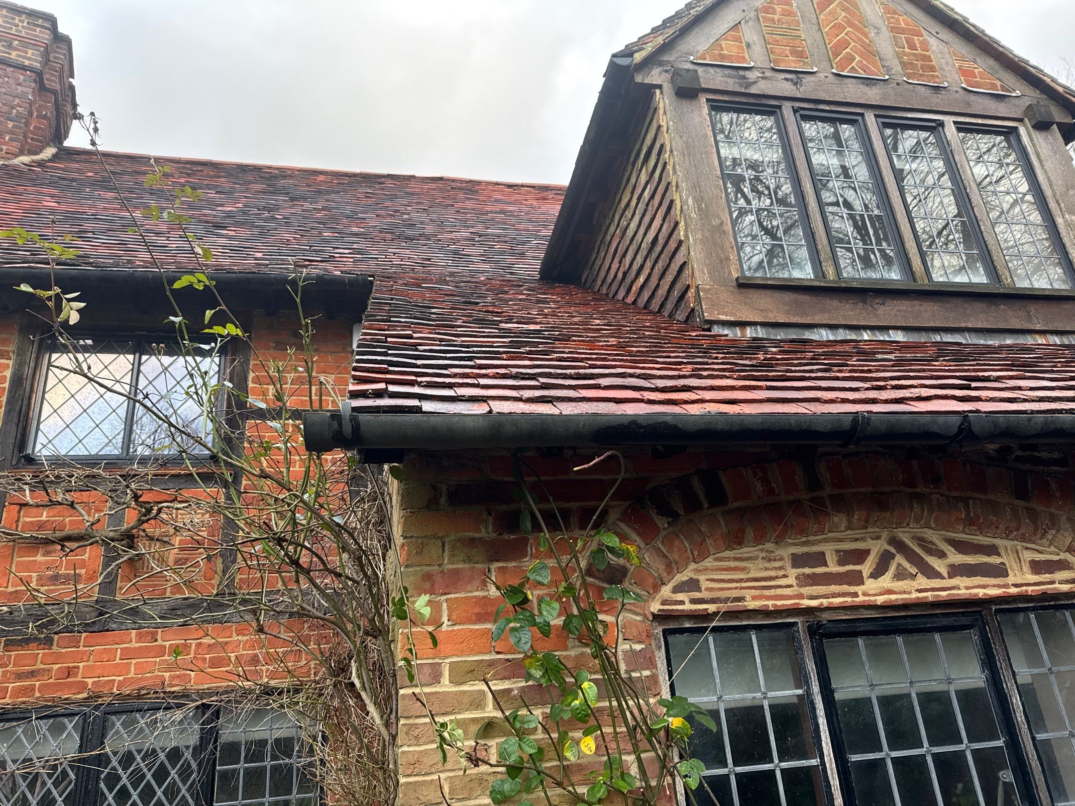 Roof Clean  - Moss Removal - Gutter Clean using Honda 15lpm Low Pressure Washing Machine by Ges Exterior Cleaning ltd