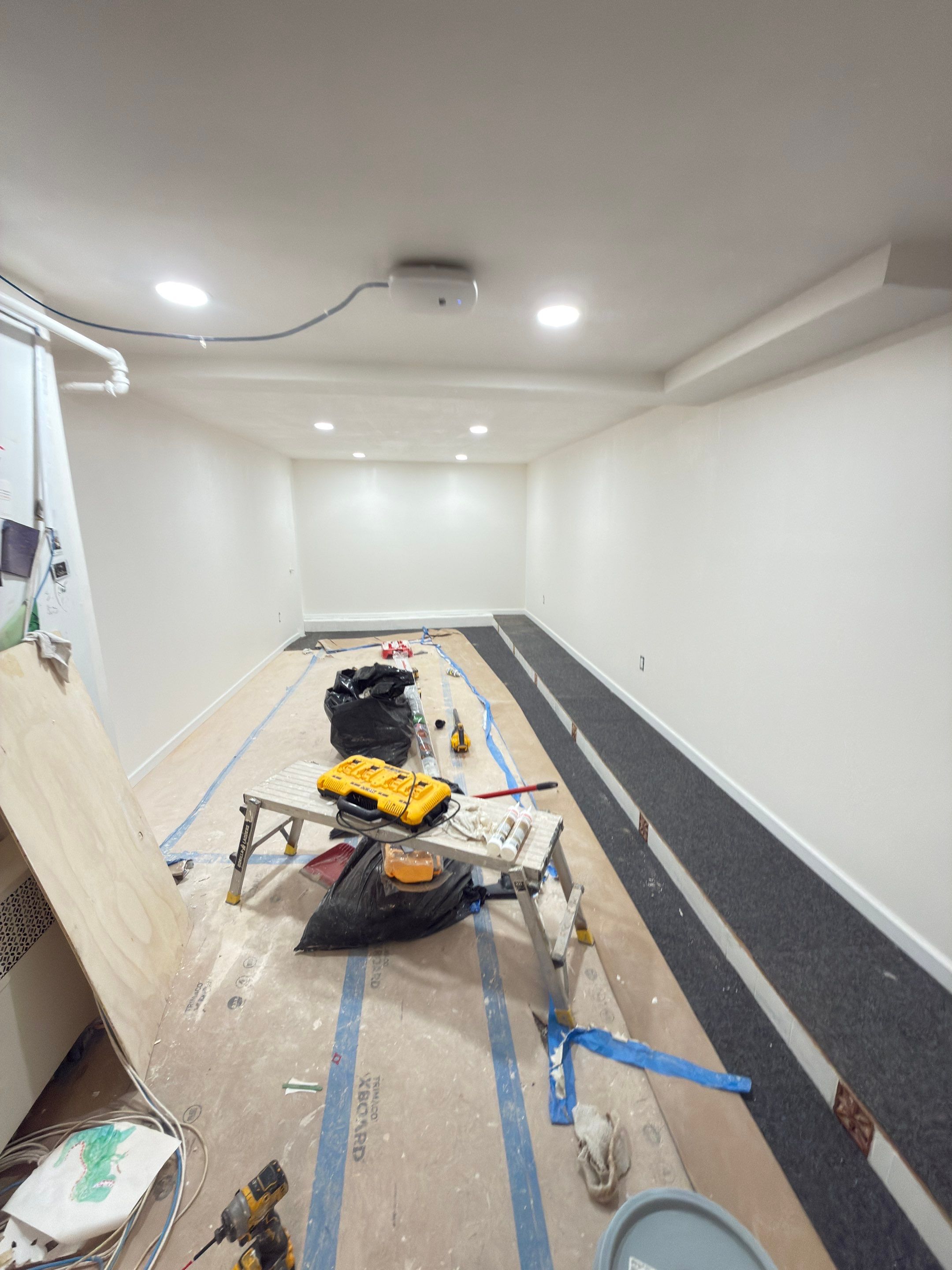 Storage Room Rebuild by Anza Builders, Inc. 