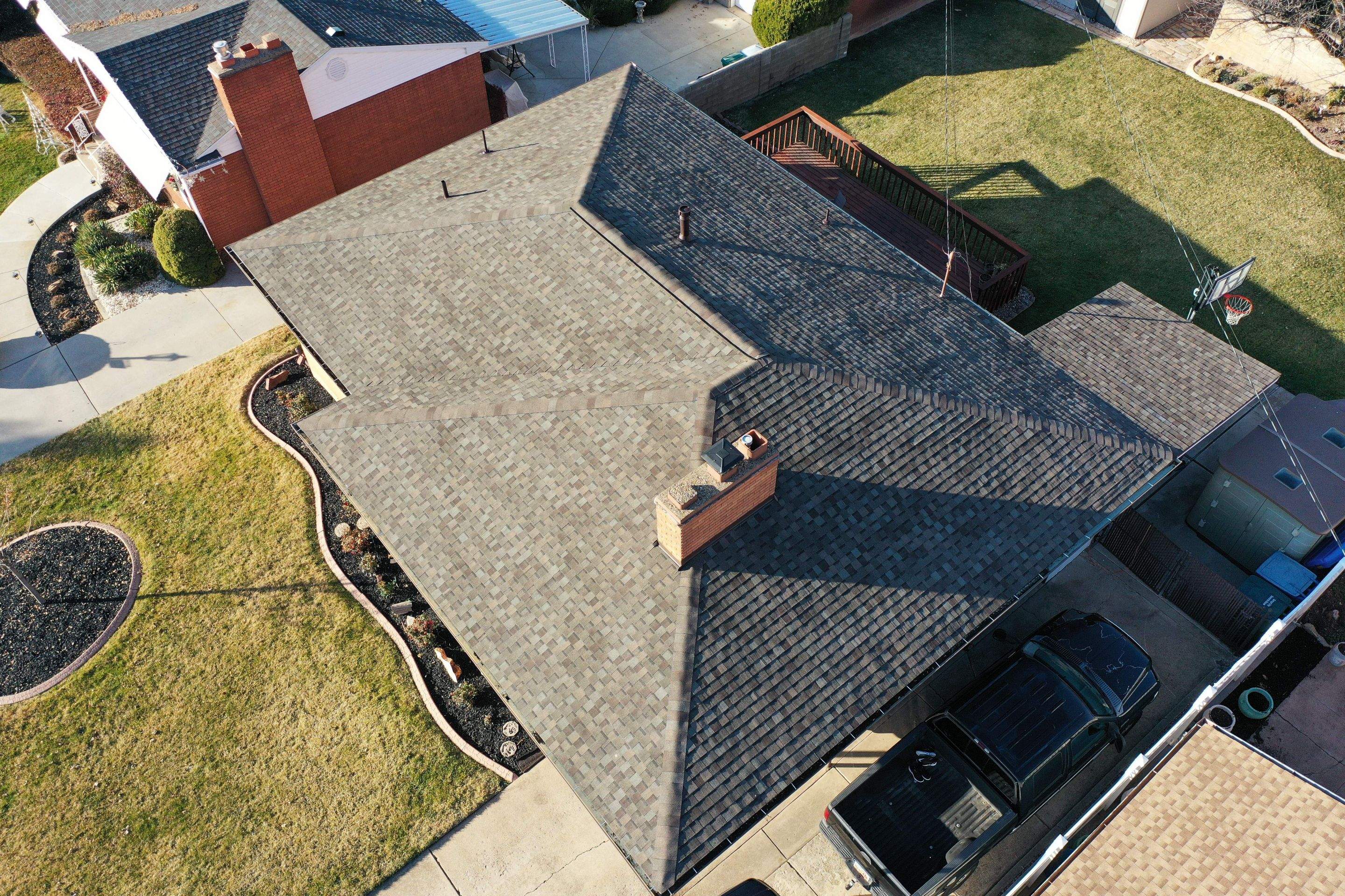 Residential Roofing Installation by Definitive Construction