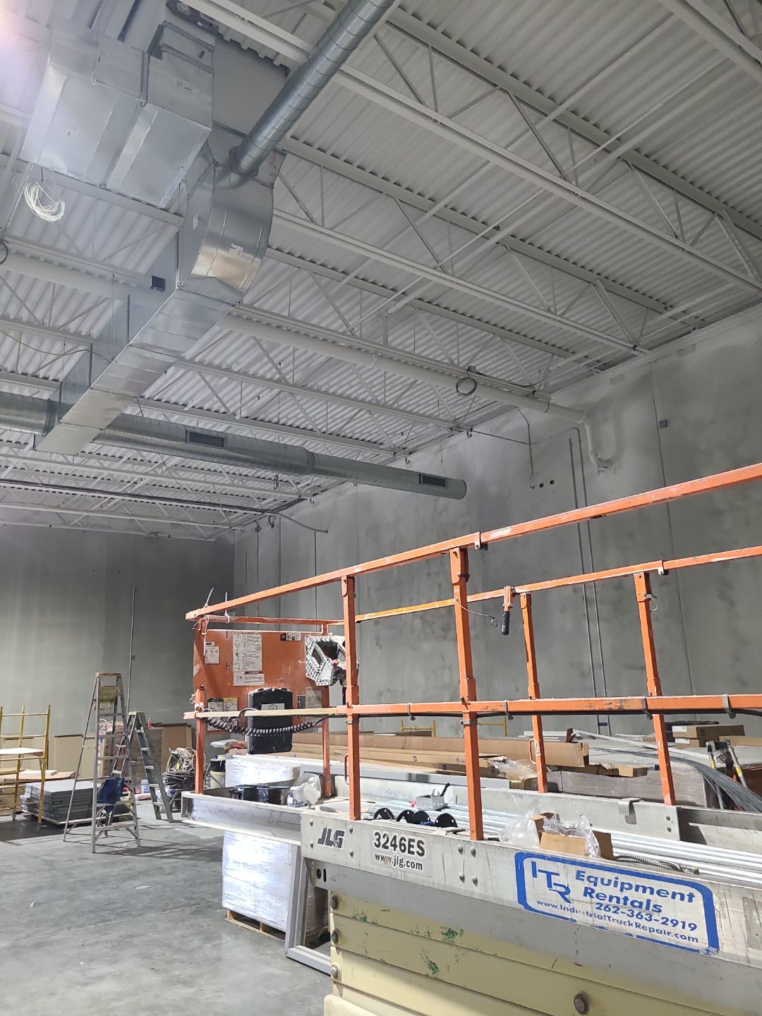 New Construction Precast - Warehouse, Office & Line Striping by Blair Commercial Painting, LLC