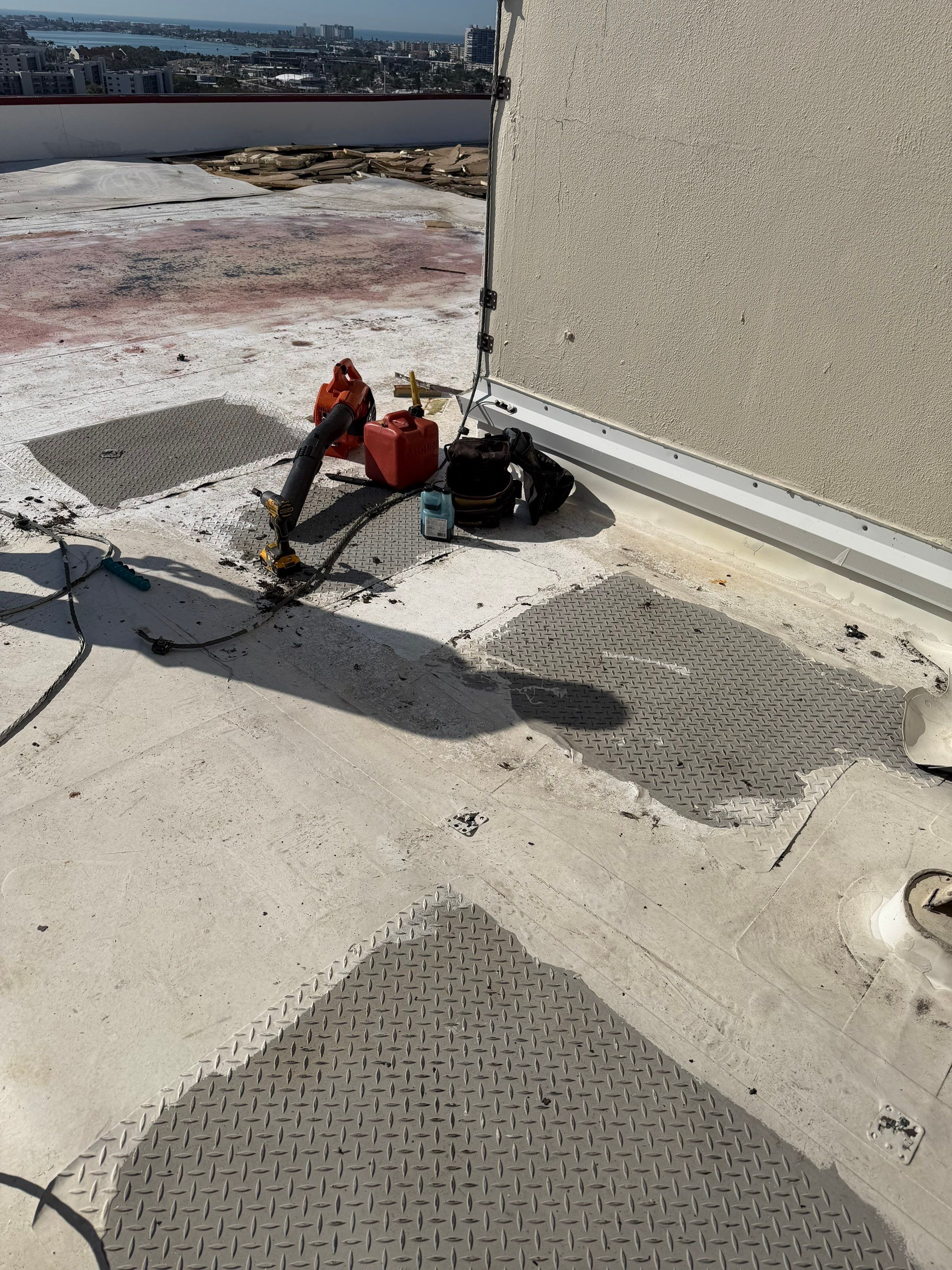 Commercial Roof - South Pasadena, Florida by Tru Concepts