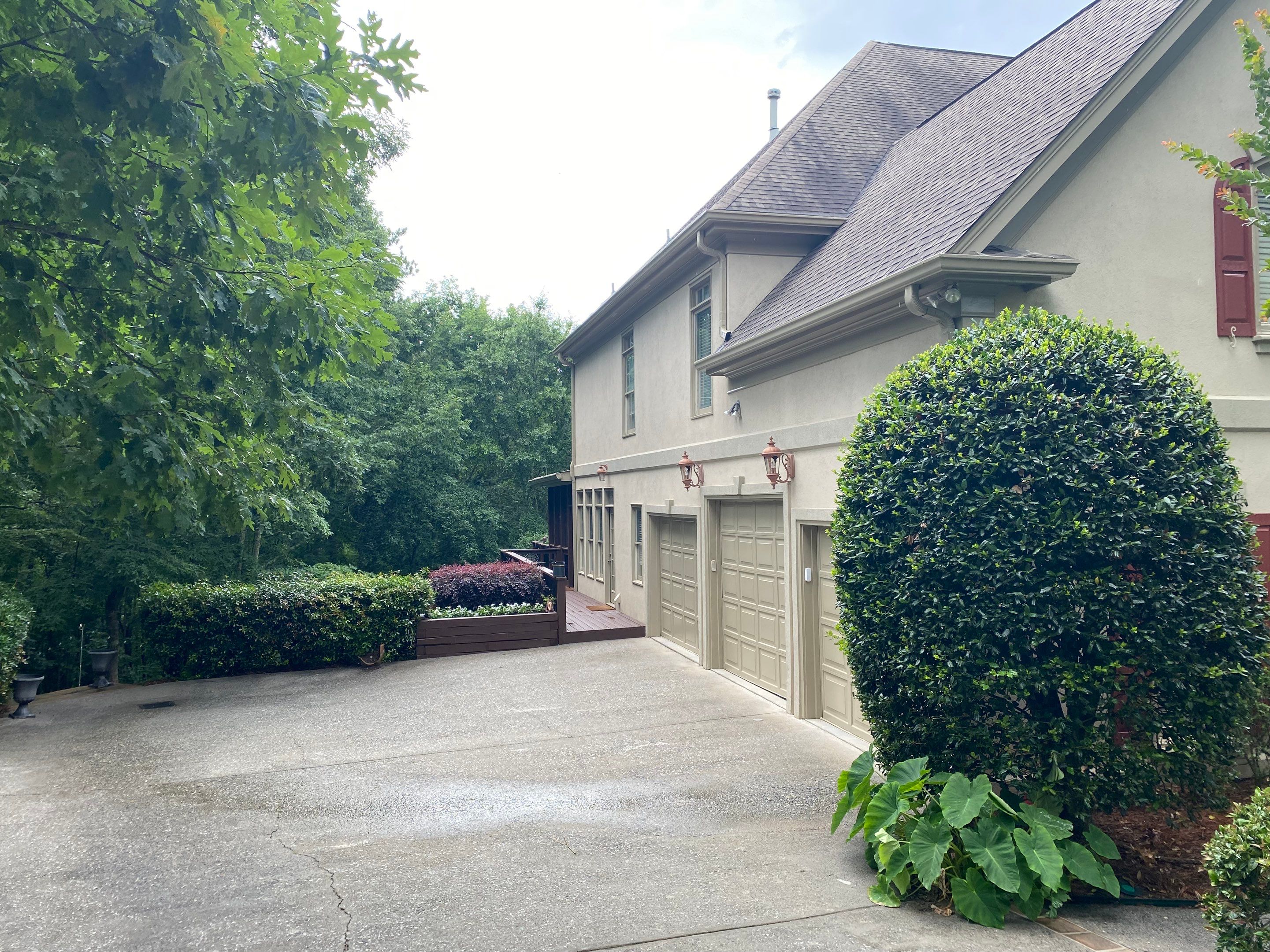 Exterior Painting and Shutter Refresh for a Roswell Stucco Home by Swift Home Renovations