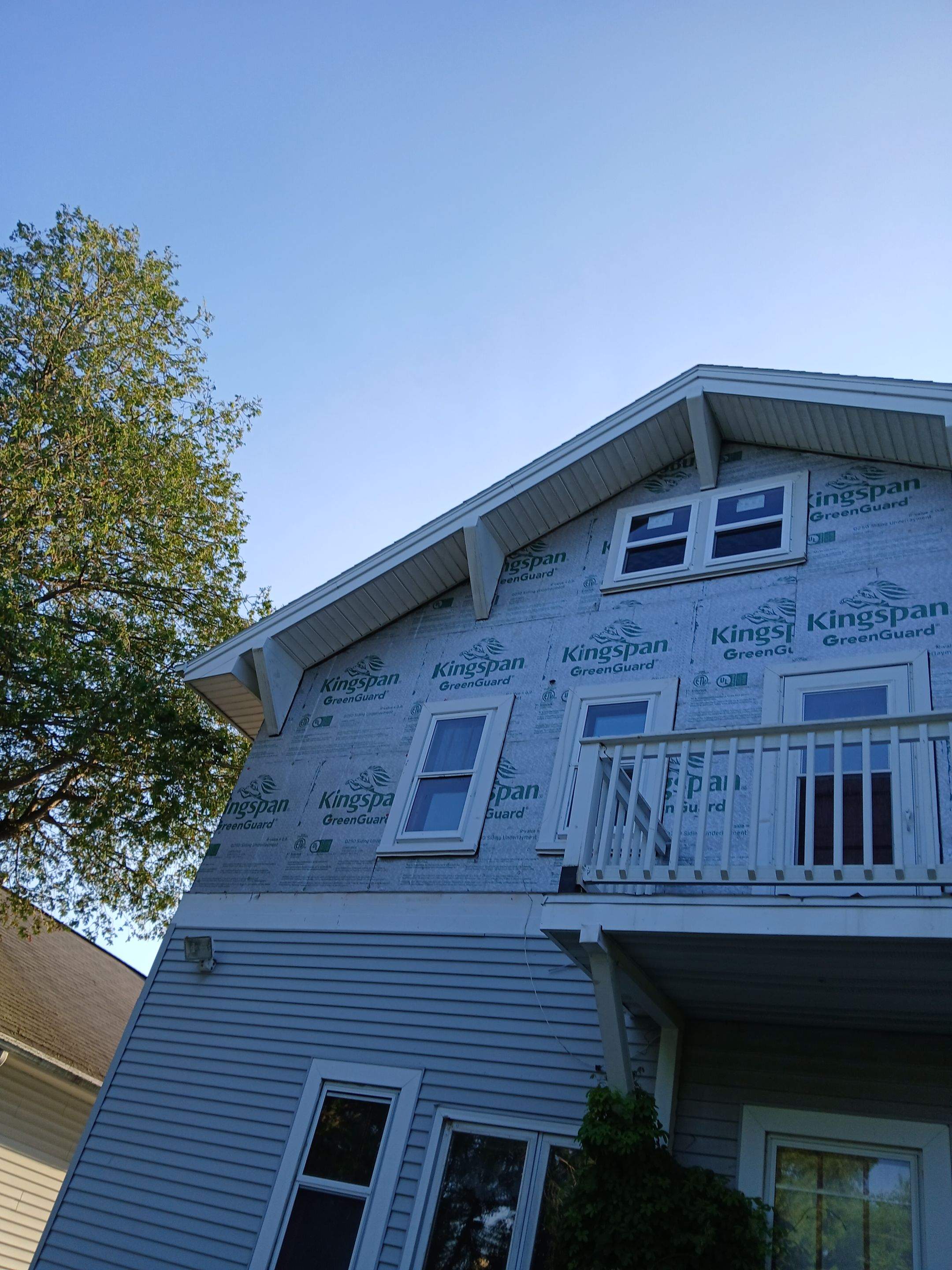 Cedar Shake Siding Replacement  by Gellings Roofing & Siding