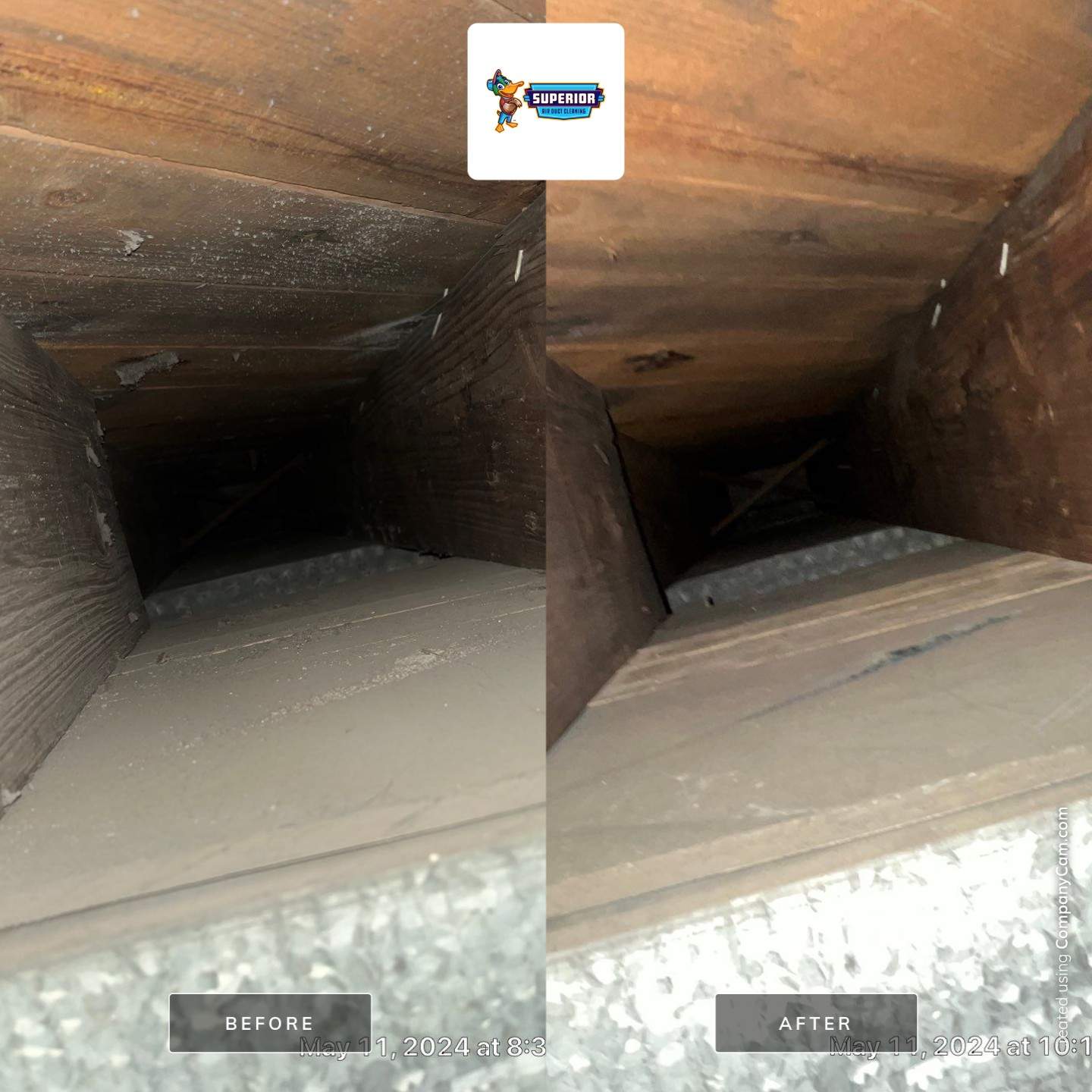 Air Duct Cleaning With a Vacuum Truck in Glassport, PA by Superior Air Duct Cleaning