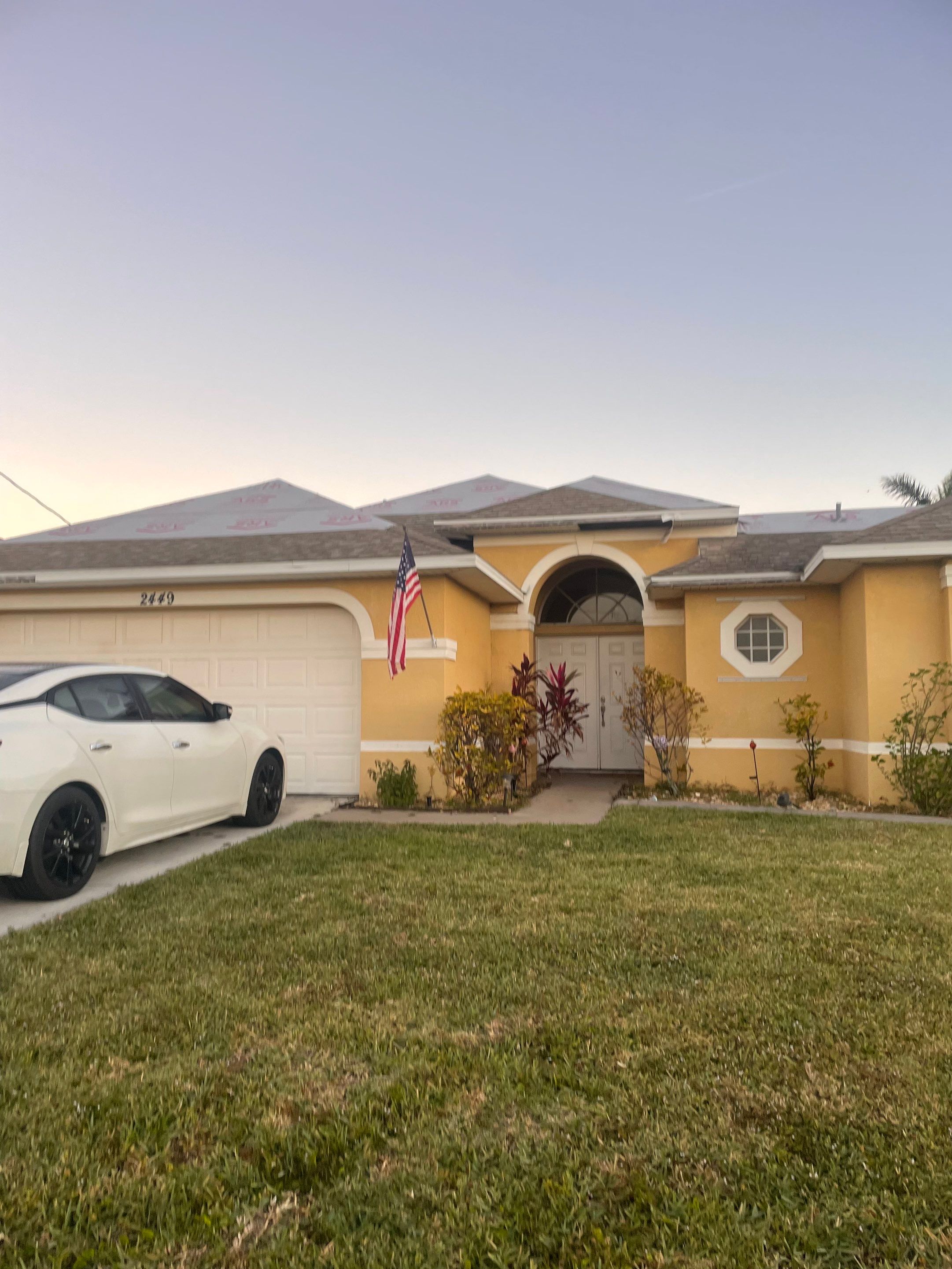 Residential Roofing Installation using Owens Corning Duration Shingles by Four Peaks Roofing