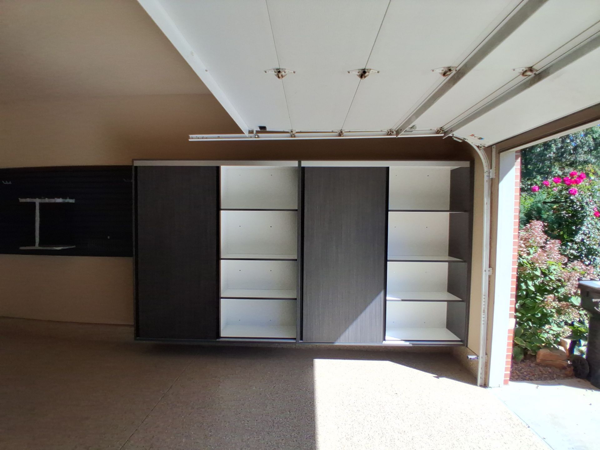 Garage Organization & Coating in Granger!  by Innovative Spaces / Innovative Concrete Coatings