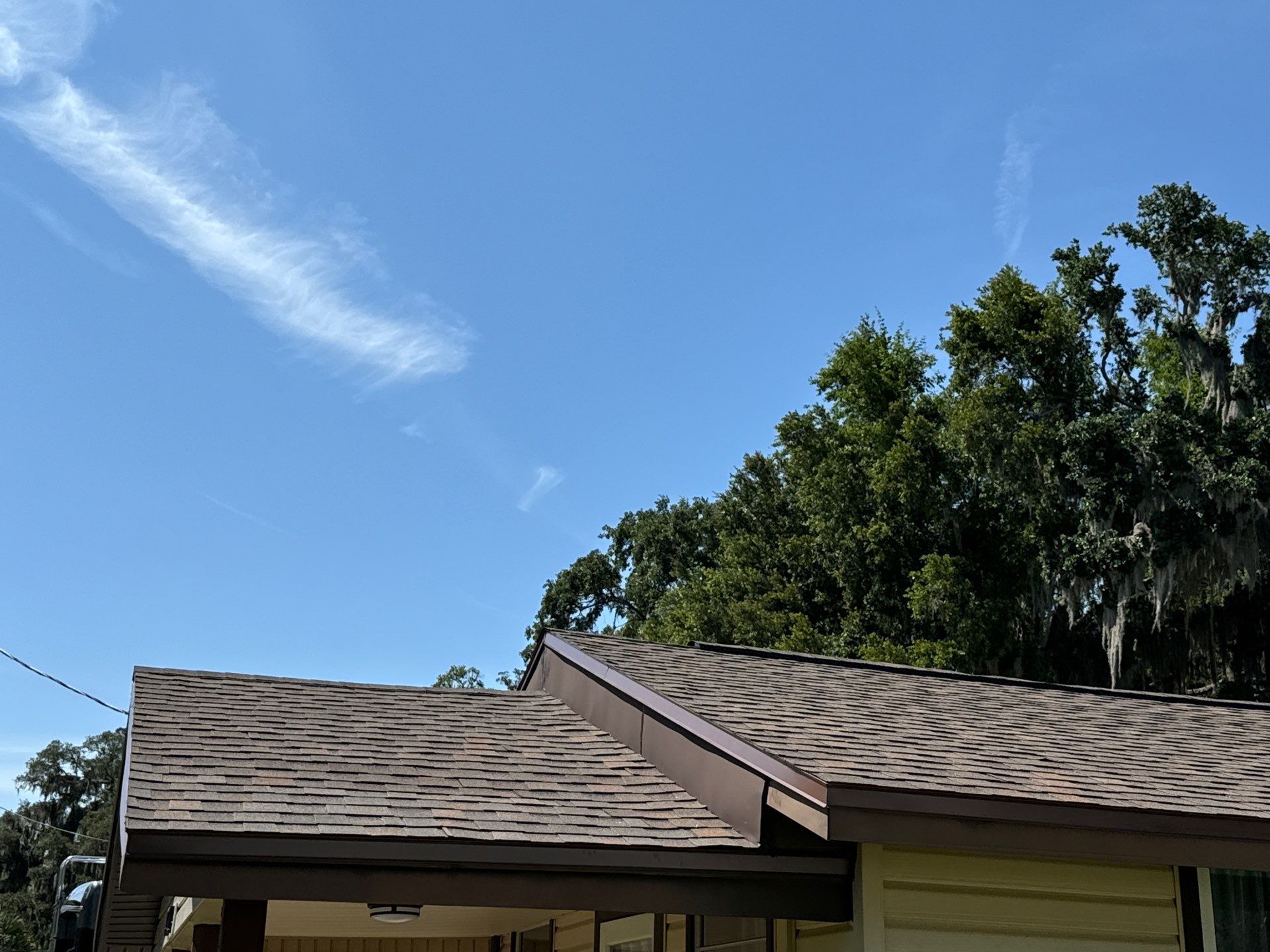 Shingle Reroof Replacement New Smyrna Beach FL by Pinnacle Roofing Group