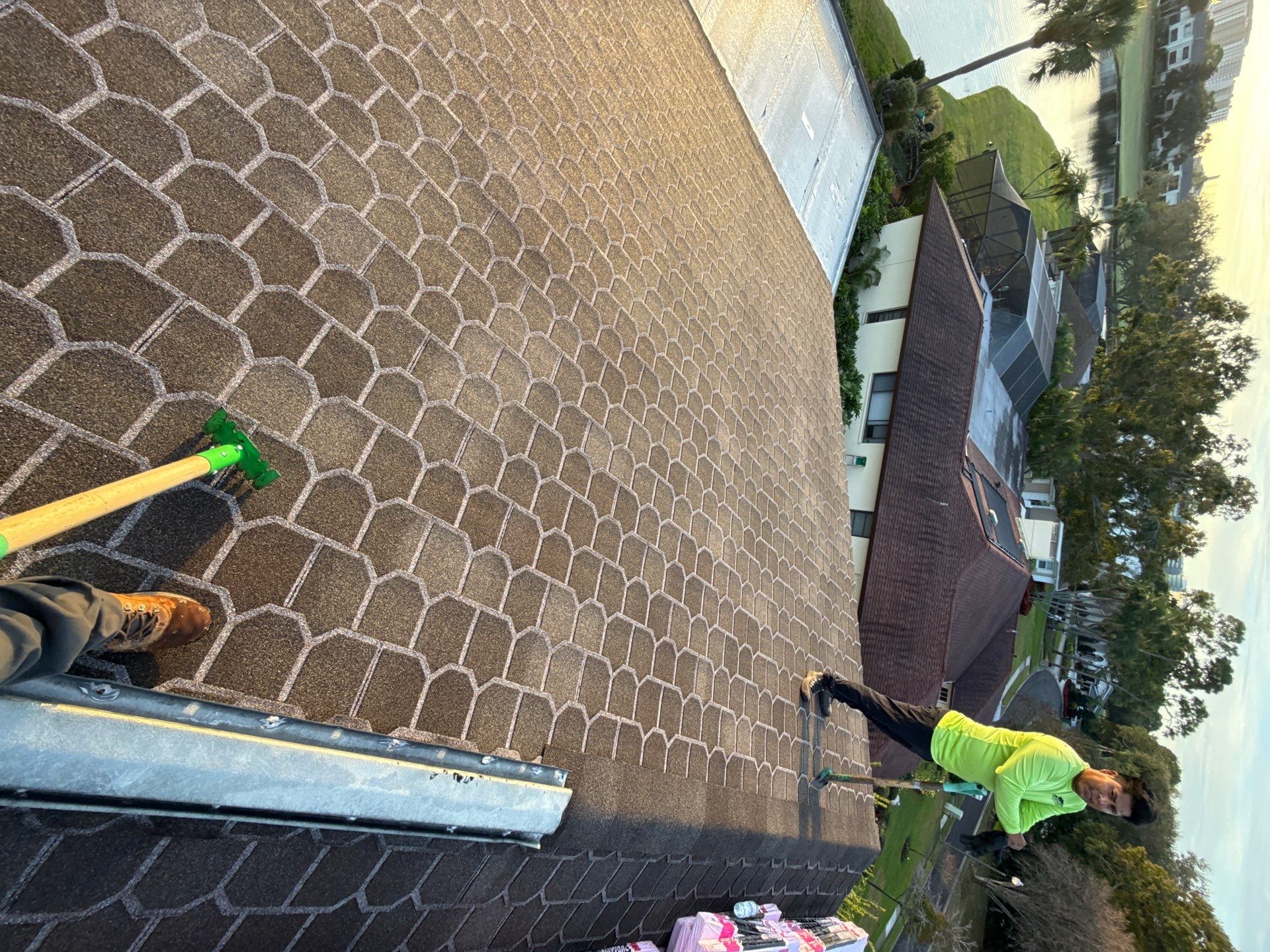 Project in Clearwater 33762 by Mitchell Roofing Company LLC
