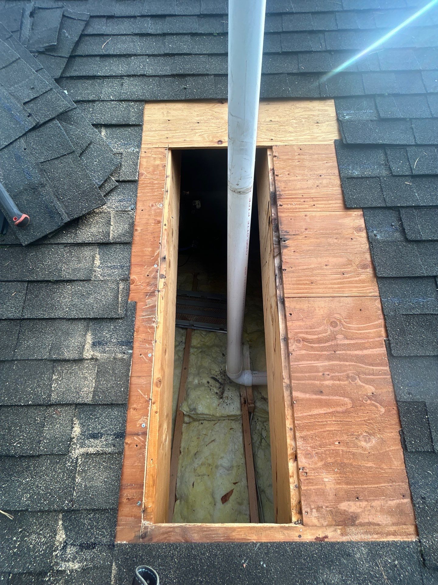 Pipe Boot Leak Repair & Gutter Replacement | Littleton, MA by Mighty Dog Roofing of Greater Middlesex County