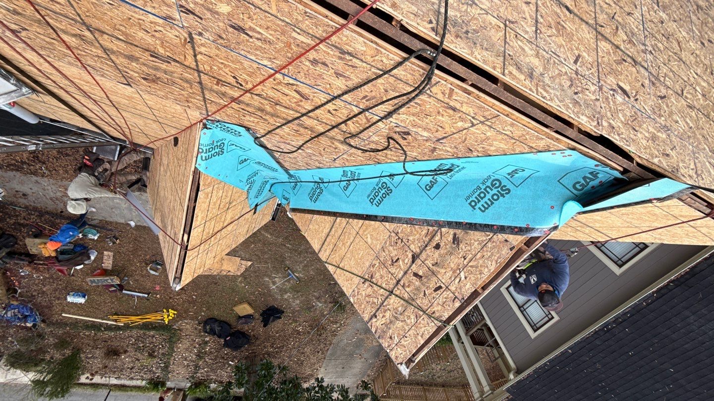 GAF Timberline HDZ in Appalachian Sky by Element Pros Roofing, LLC