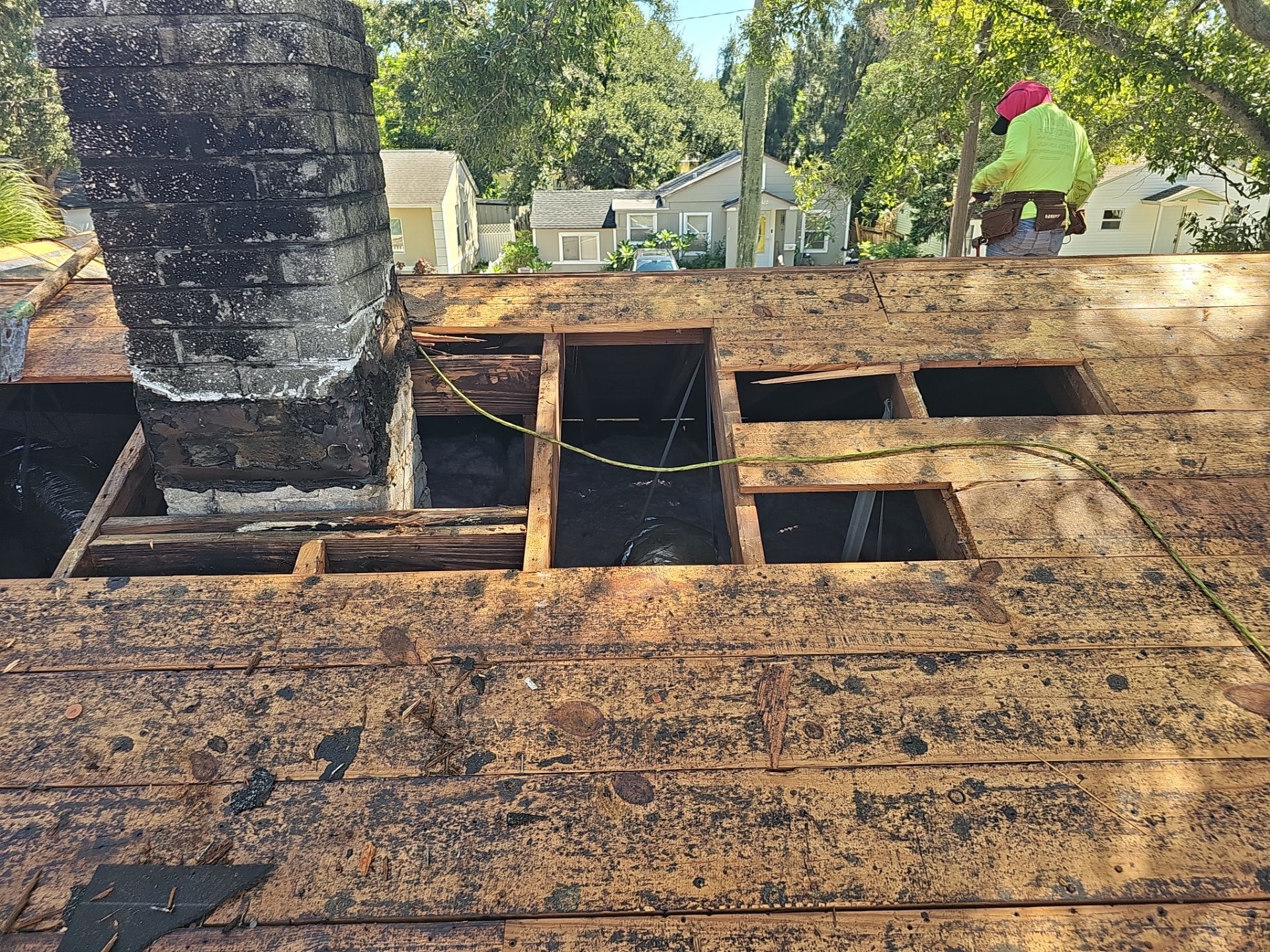 Project in St. Petersburg 33705 by Mitchell Roofing Company LLC 