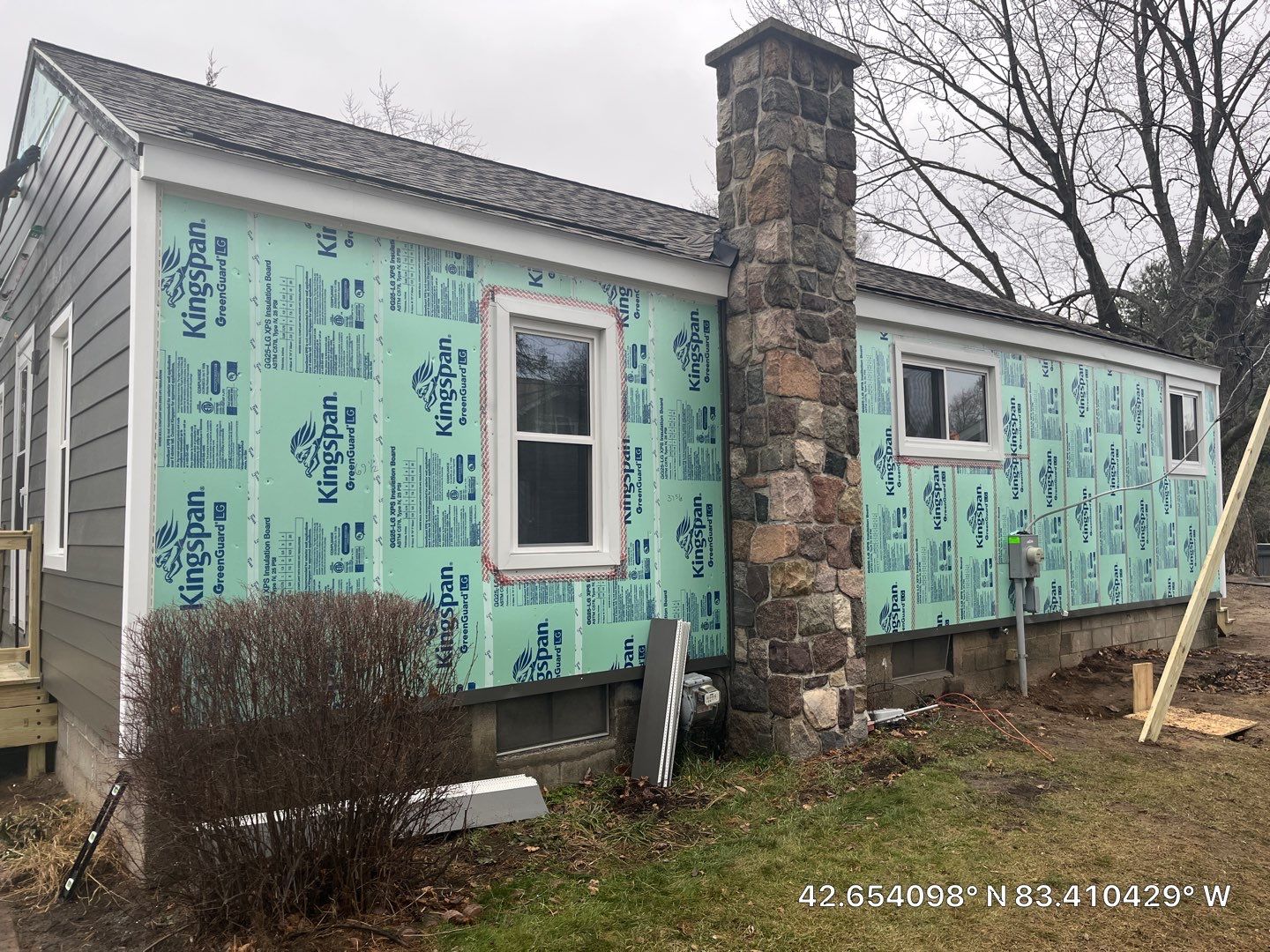 Roof Replacement using CertainTeed Northgate by 180 Contractors