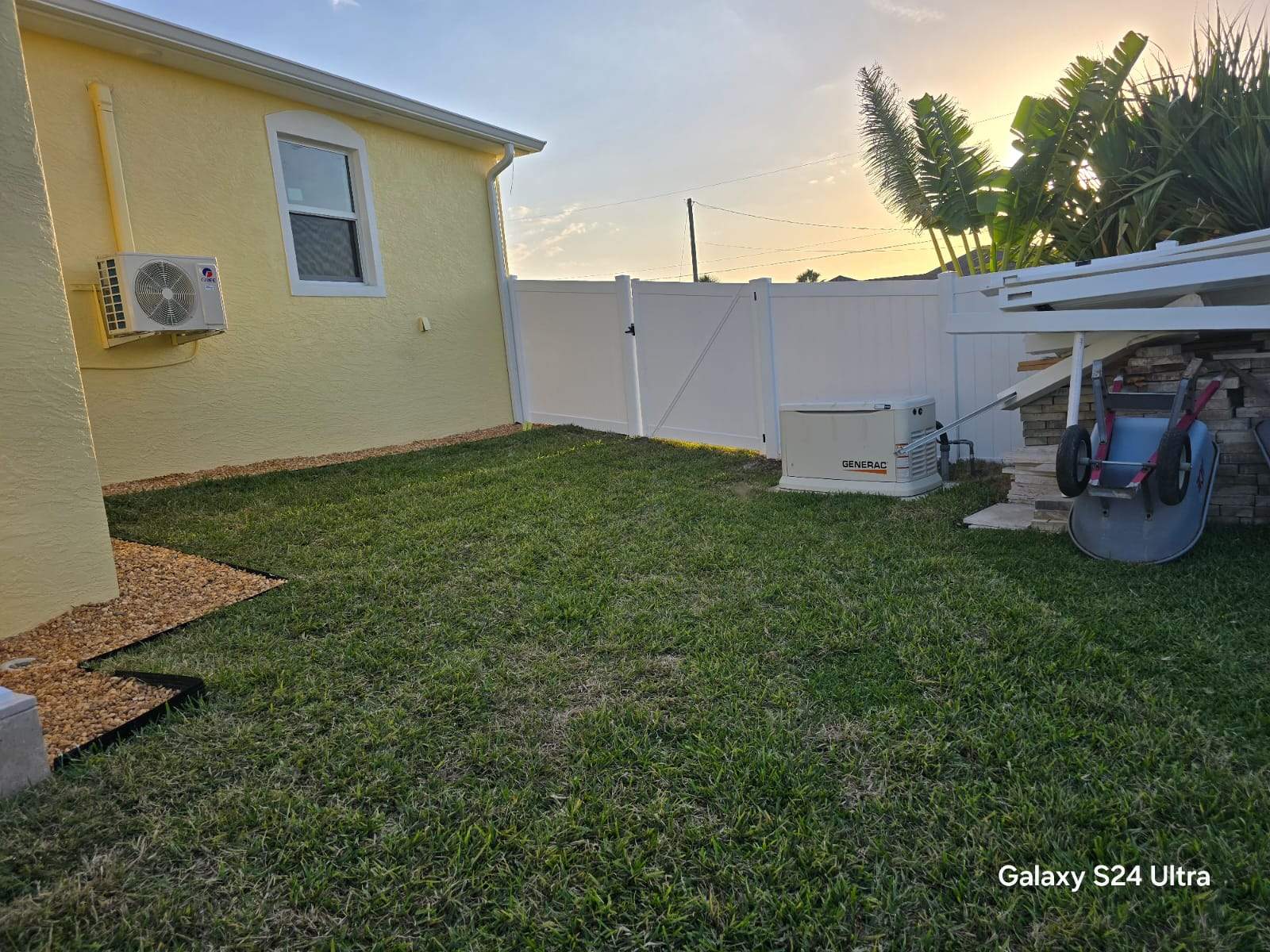 Vinyl Privacy Fence and Porch Railing Installation in Port Charlotte by True Fence LLC