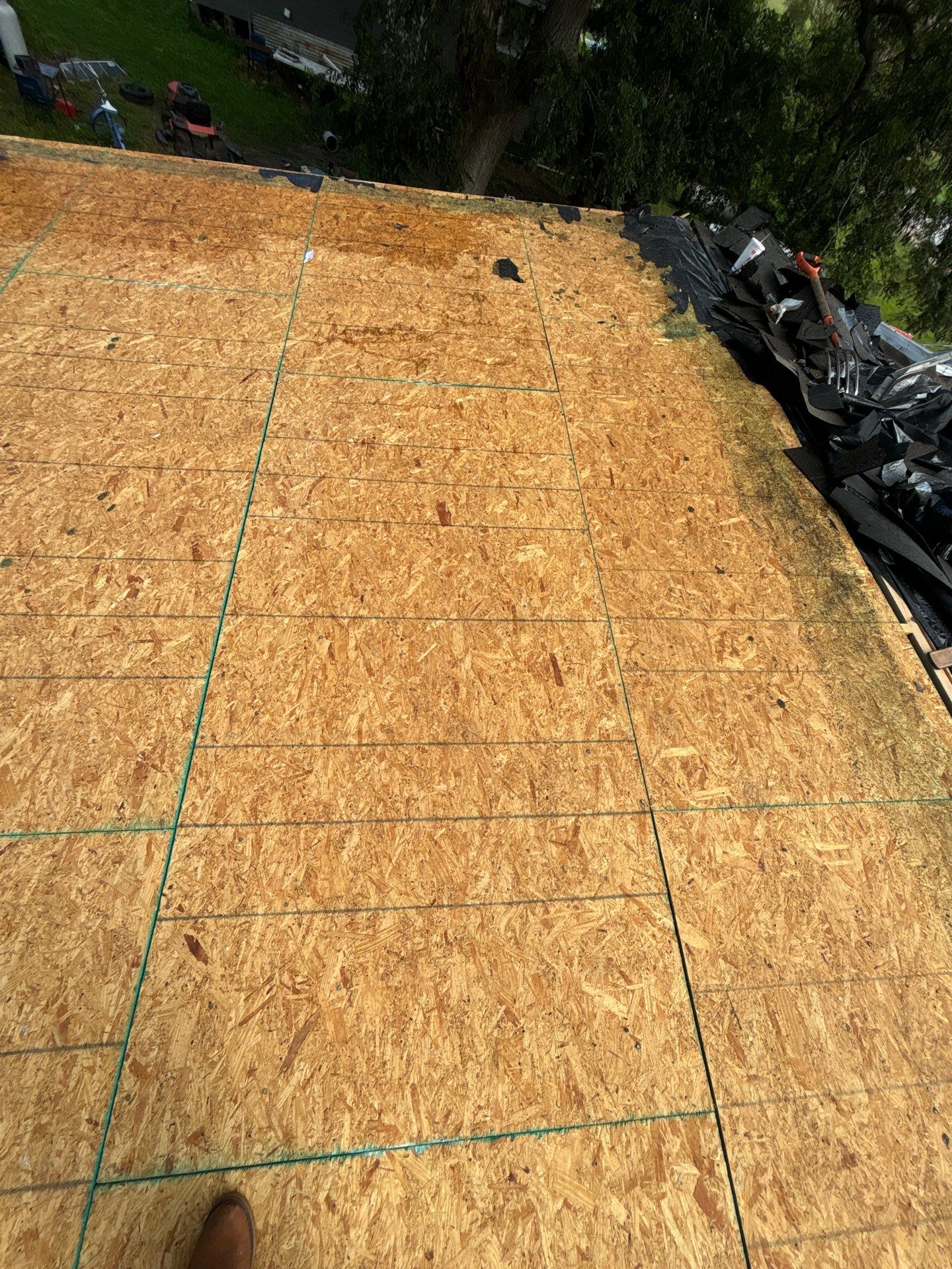 Residential Roofing Installation using Owen's Corning Duration (Lifetime) Shingles by Roof Repair Company