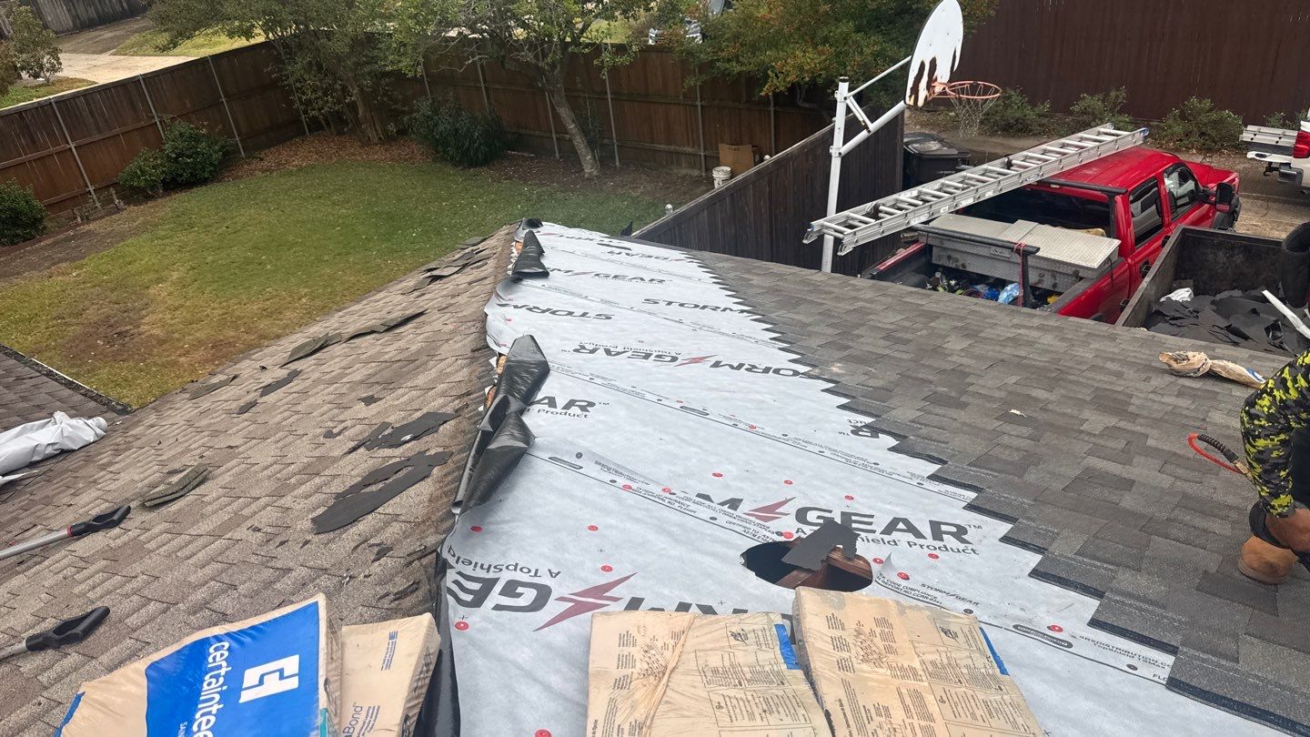 Project in Plano by Rhino Roofing and General Contracting, LLC