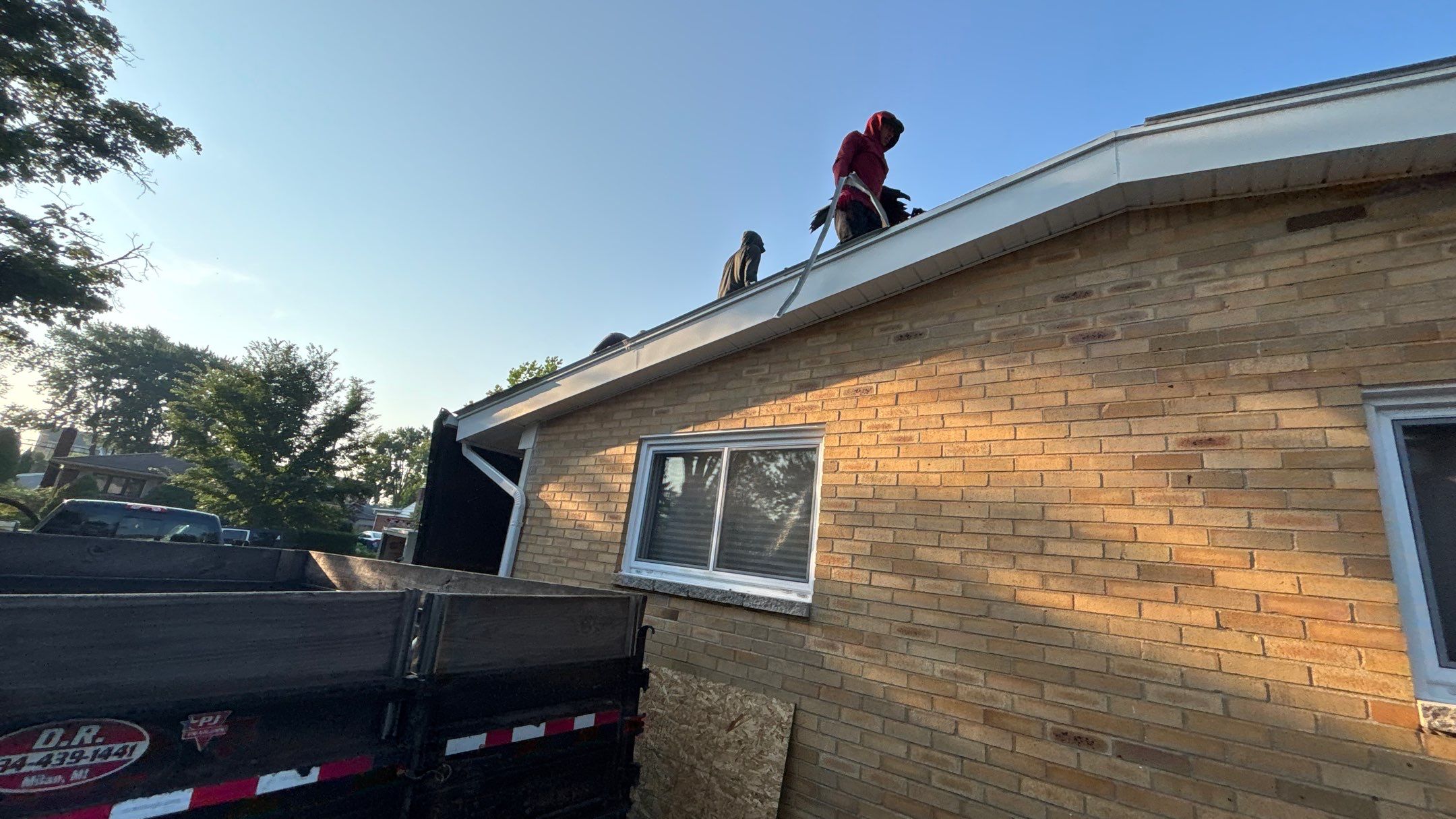 Roof Replacement using Owens Corning Driftwood by 180 Contractors