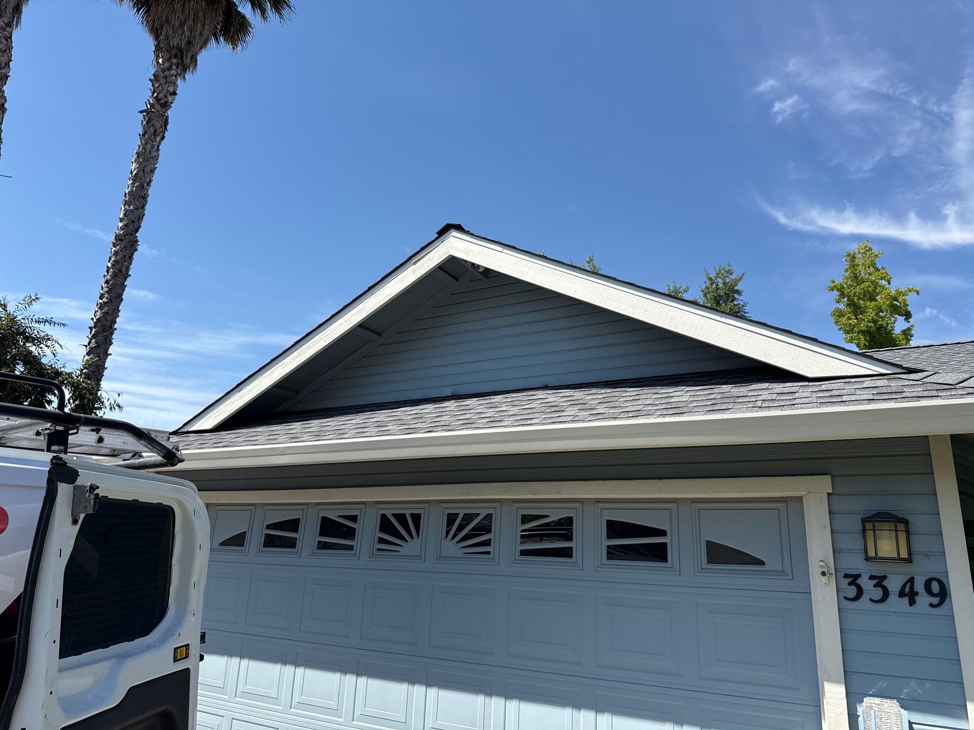 Residential Reroof using GAF HDZ RS by Nextop Roofing