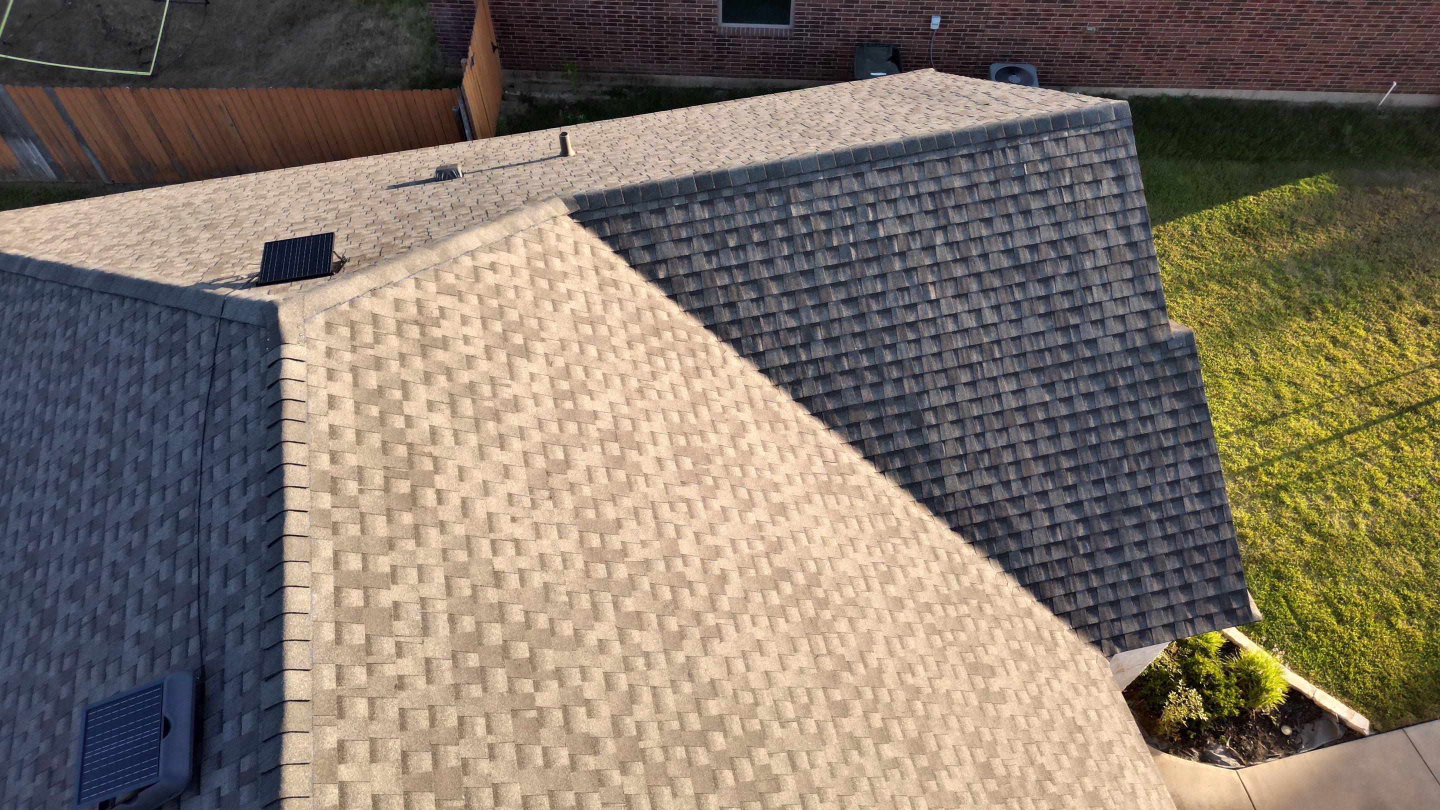 Hail Damage Roof Replacement & Solar Attic Fan Upgrade — West Temple, TX by ROAM Roof & Solar