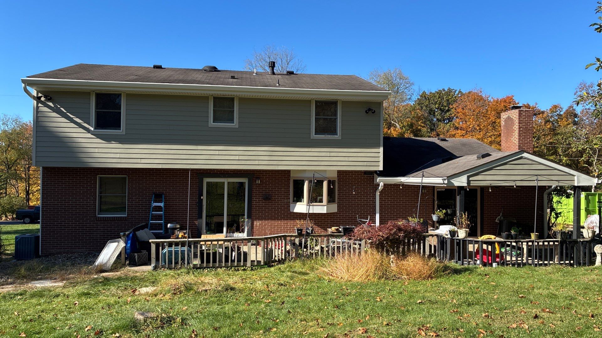 Rustic Charm for Home with James Hardie in Khaki Brown by Ideal Siding Pittsburgh
