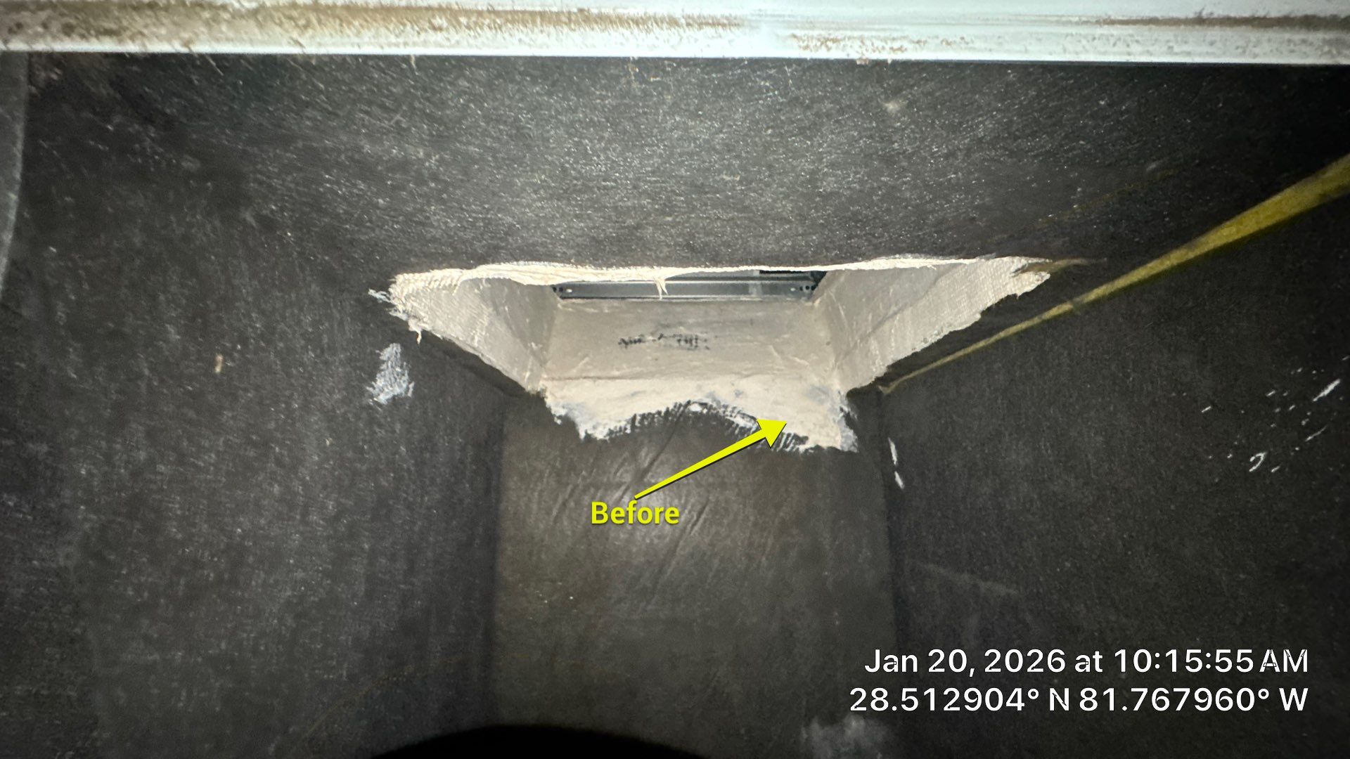 Air Duct and Dryer Vent Cleaning Encapsulation in Clermont by Hygienic Air, Inc