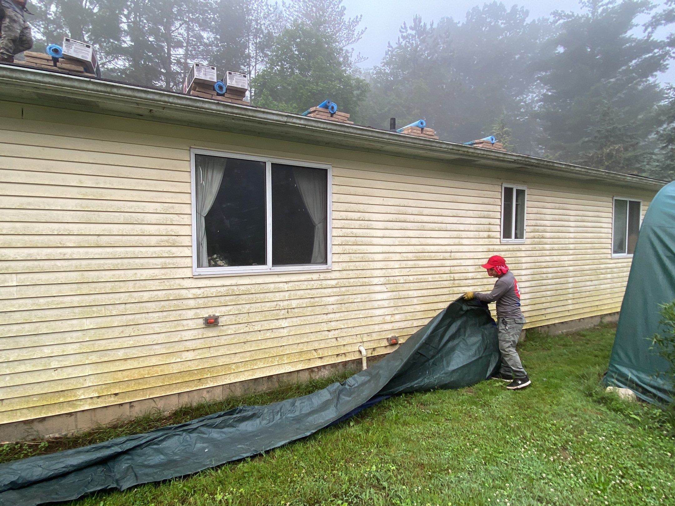 Roof Replacement using CertainTeed Landmark by 180 Contractors