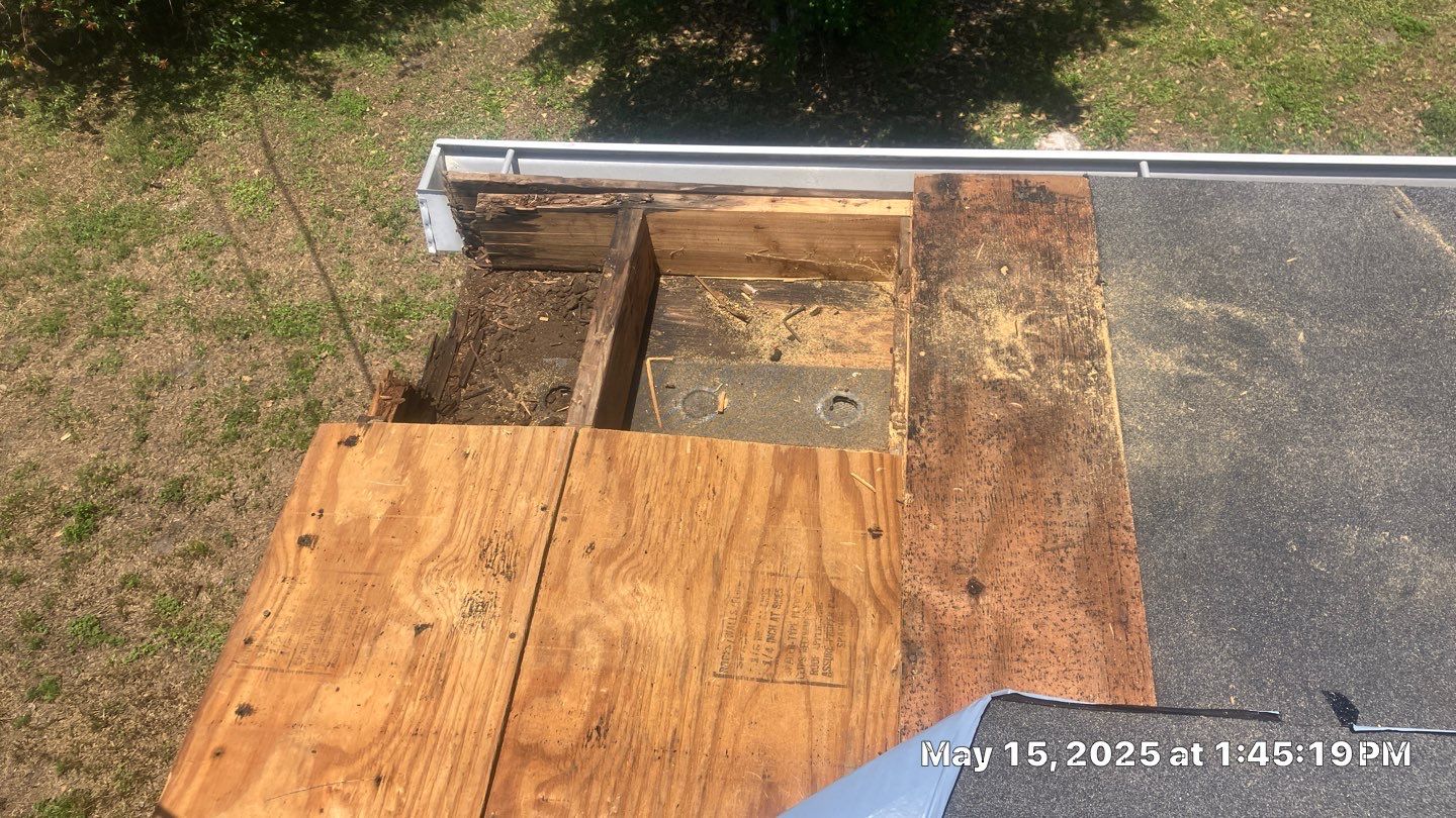 Project in Pinellas Park 33781 by Mitchell Roofing Company LLC 