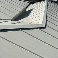 24ga 1" Nail-Strip Almond  by Total Roofing System The Metal Roof Experts