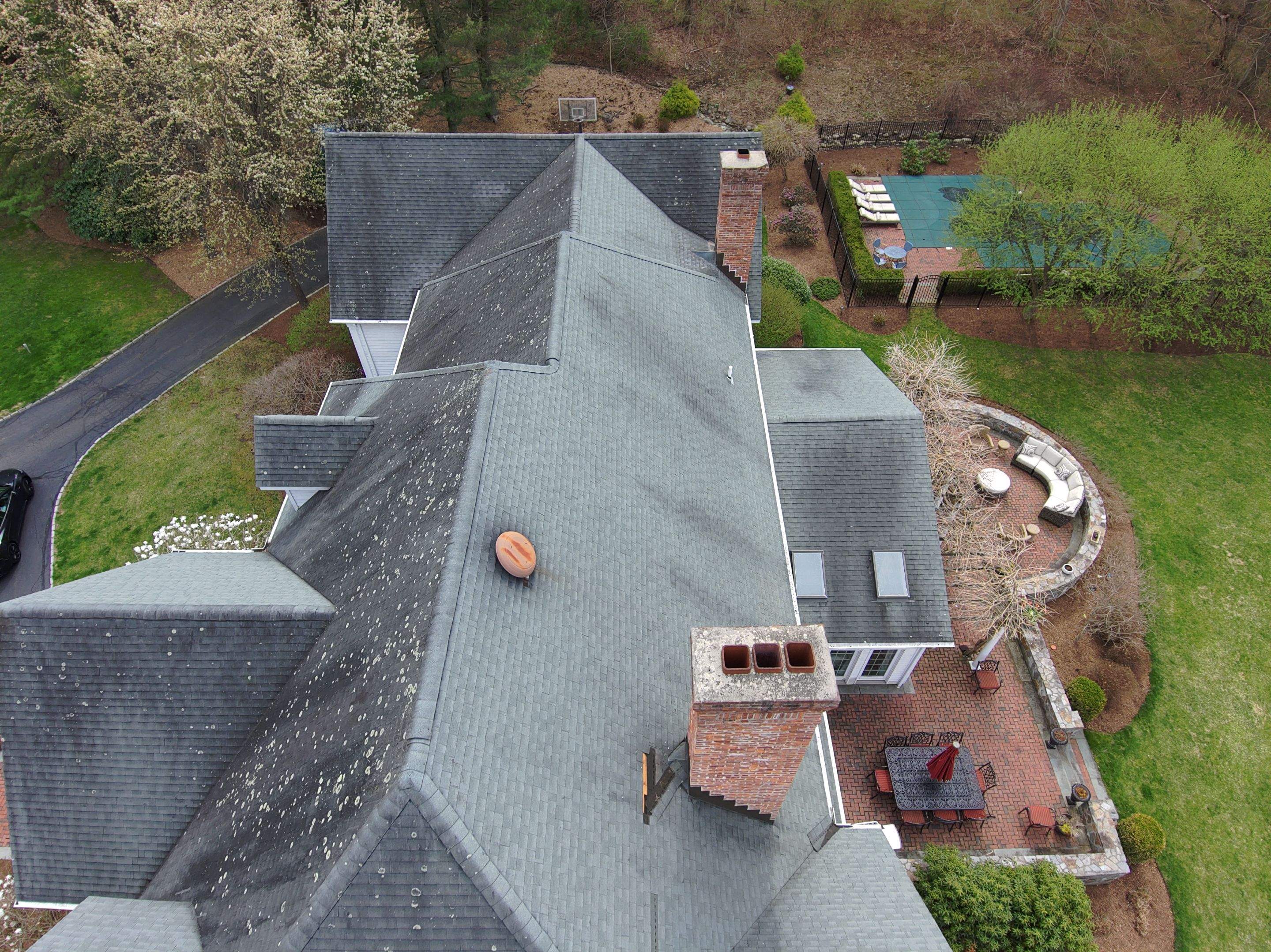 Residential Roofing Installation using Owens Corning TruDefinition Duration - Onyx Black by A Plus Exterior