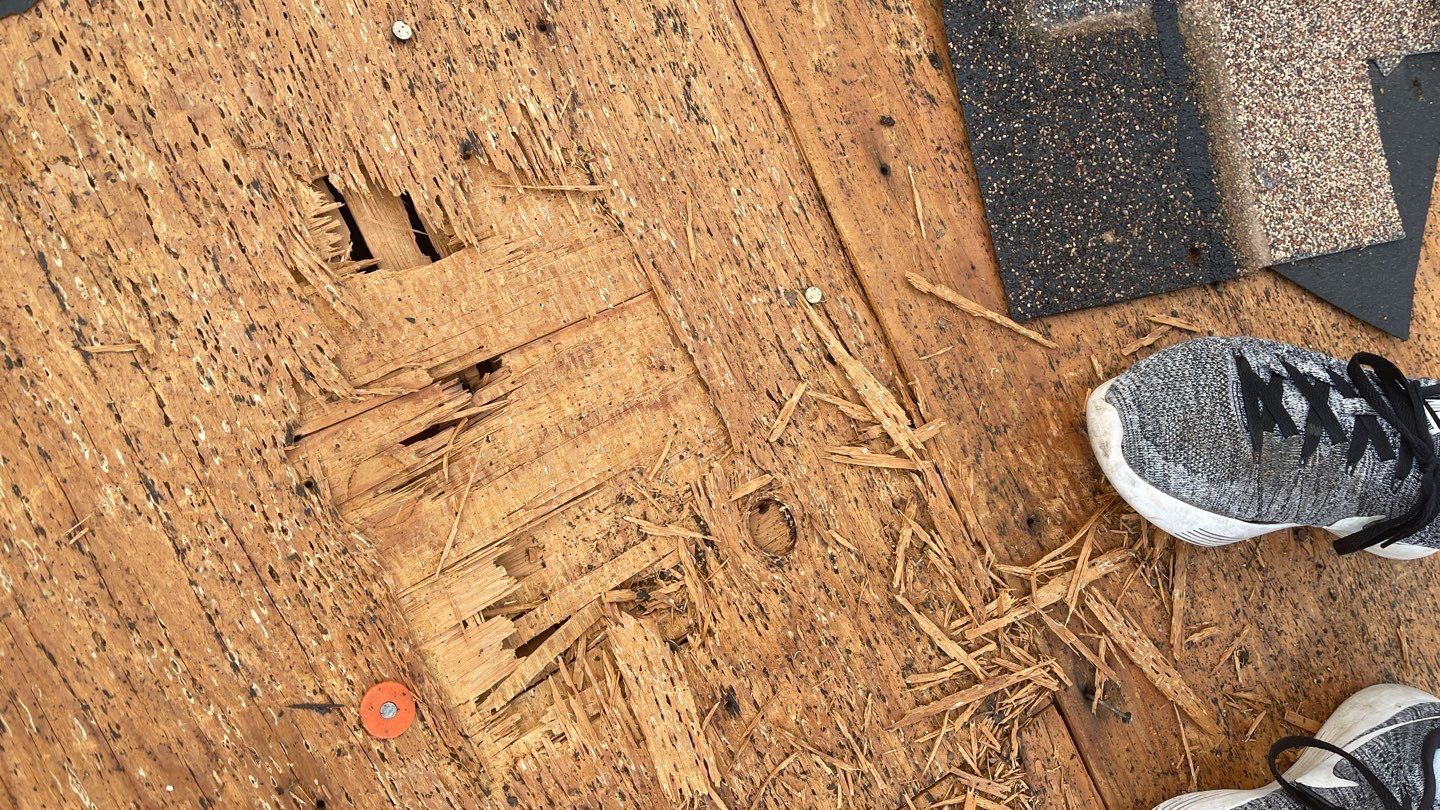 Residential Roofing Installation using GAF Natural Shadow  by A & H Roofing and Contracting