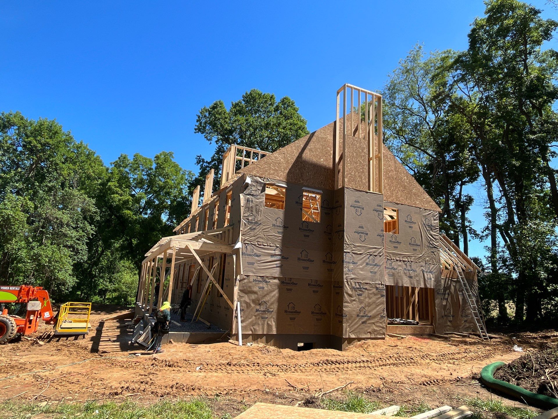 Project in Chadds Ford by WilLine Builders LLC