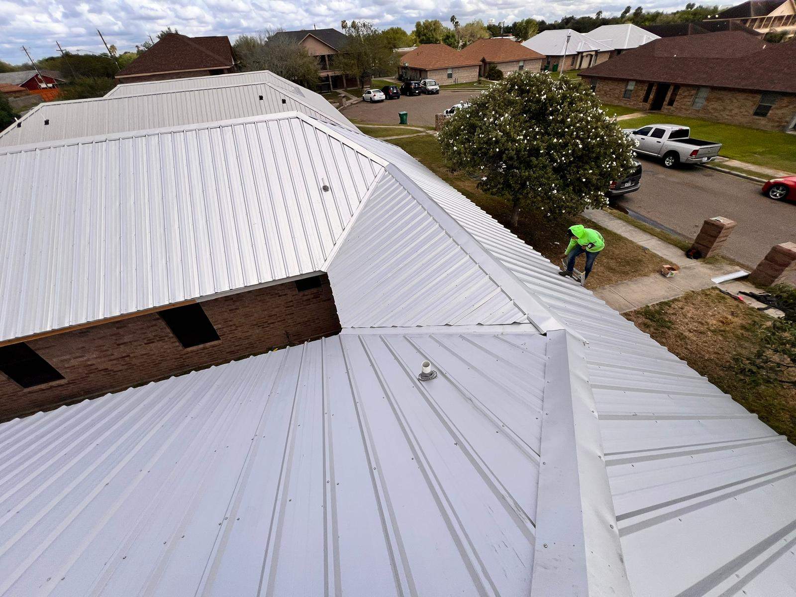 Project in Pharr, TX by Marva Roofing