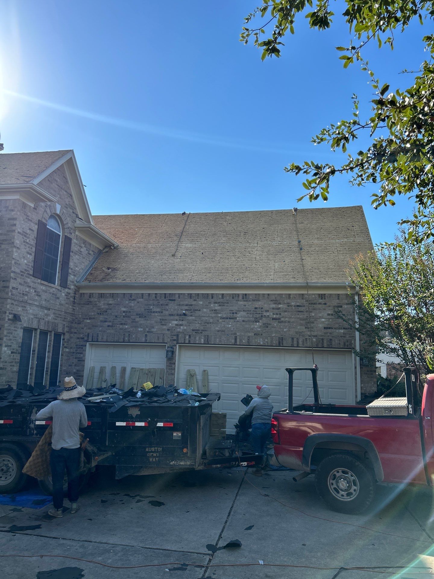 Project in Austin by Rhino Roofing and General Contracting, LLC