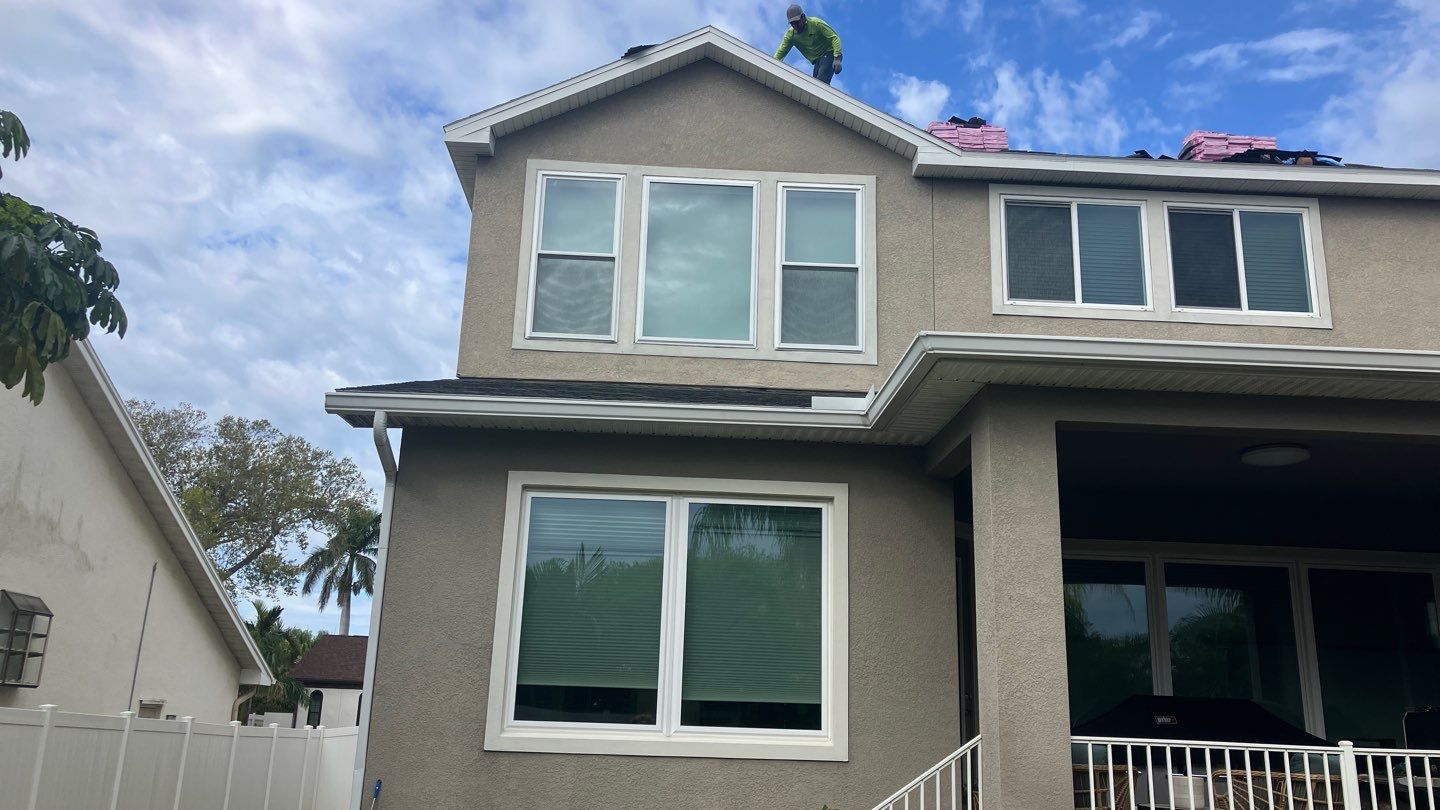 Project in St. Petersburg 33715 by Mitchell Roofing Company LLC 